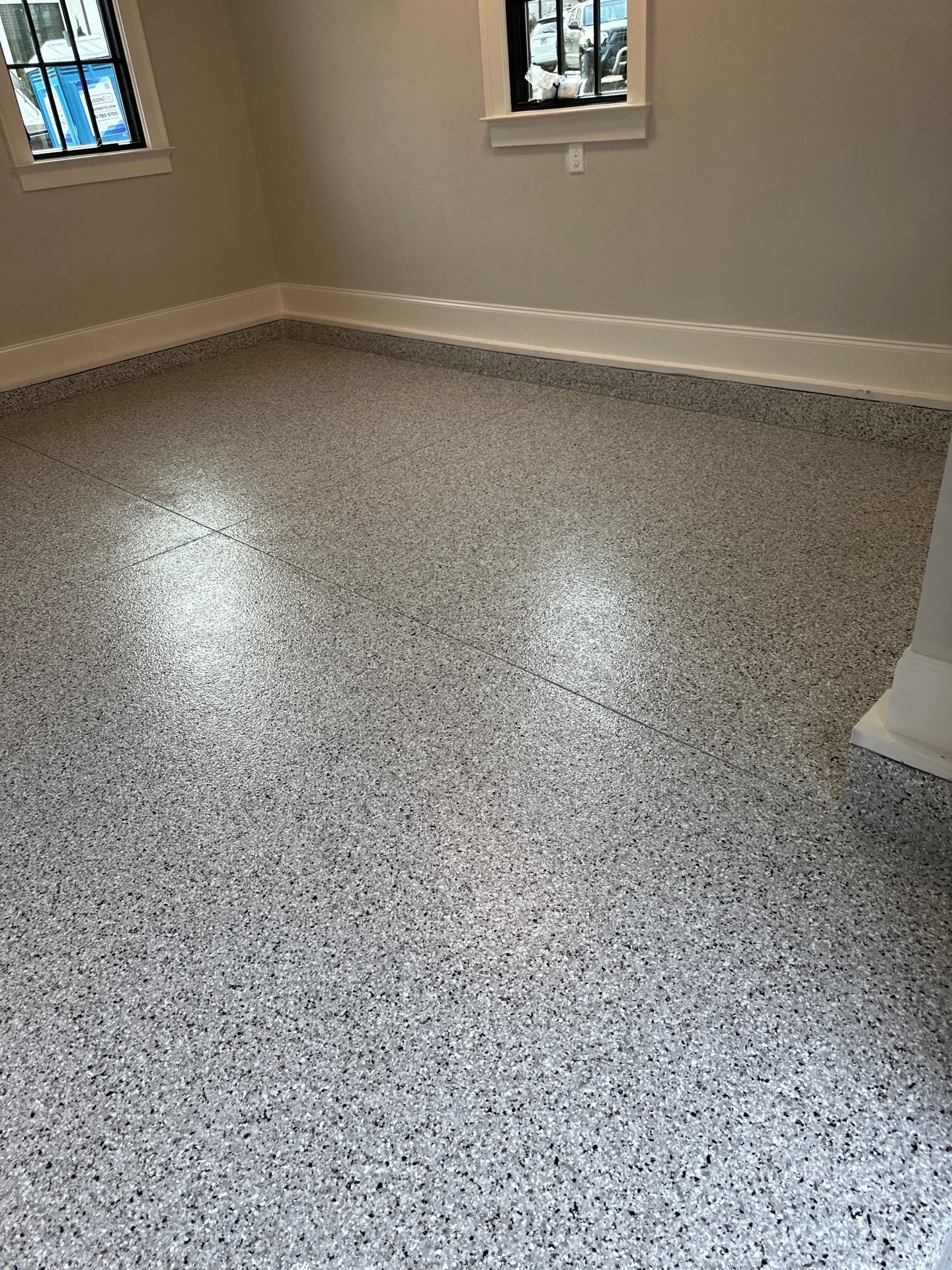 Garage Floor Coating using Coyote by My Garage Floor Guys