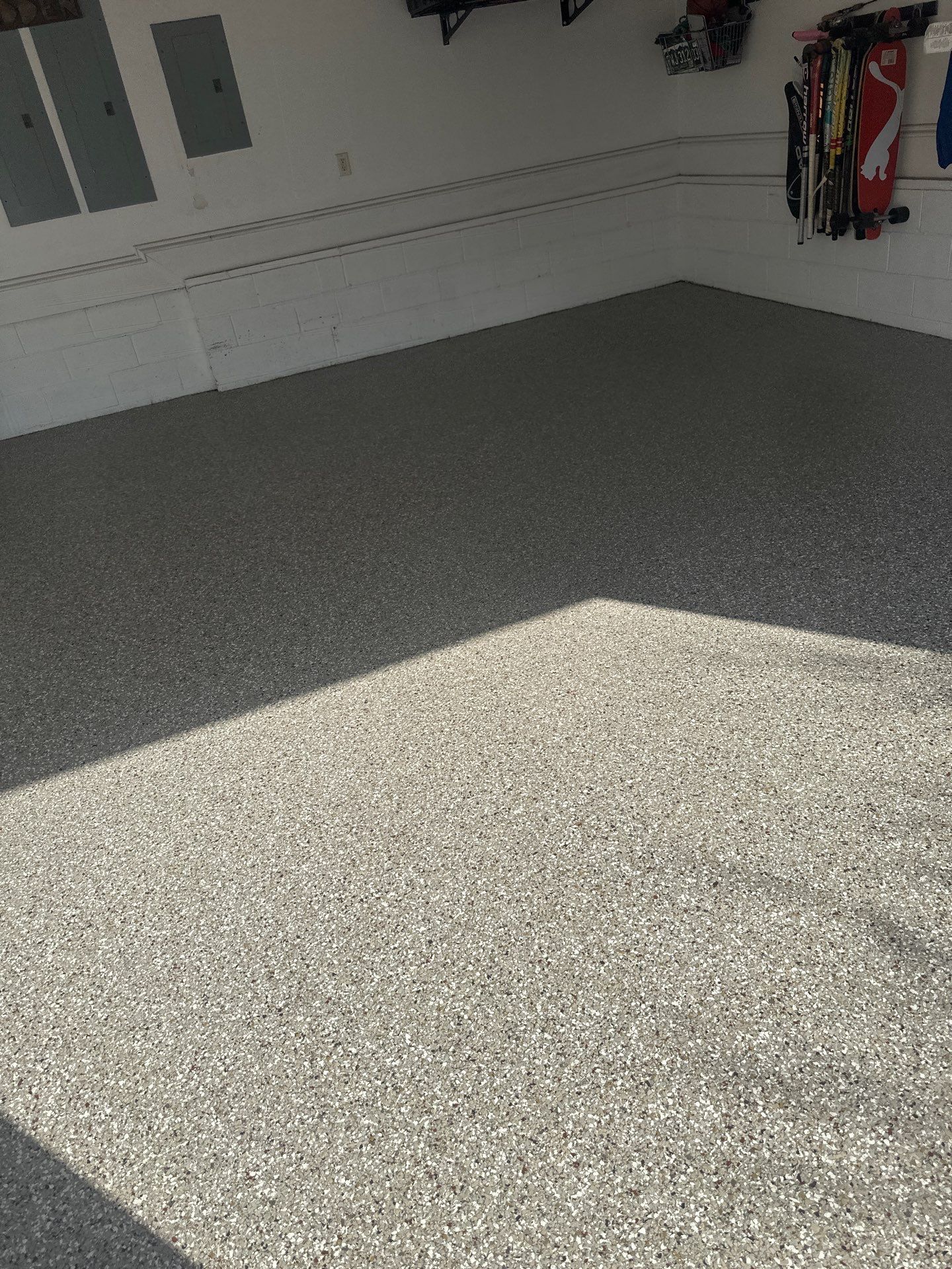 Garage Floor Coating using Creekbed by My Garage Floor Guys
