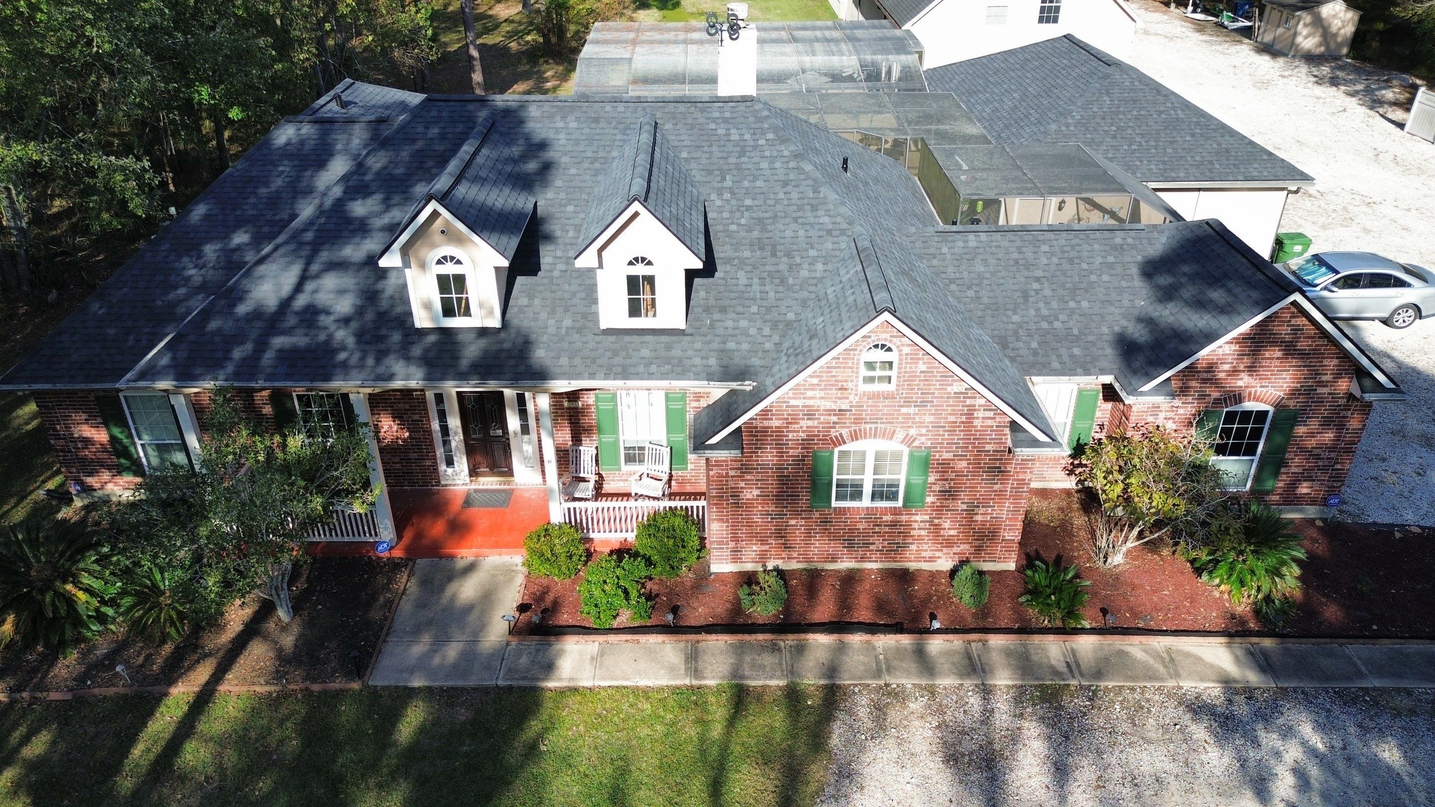 Huffman Roof Install by Modern BYLT Roofing & Construction