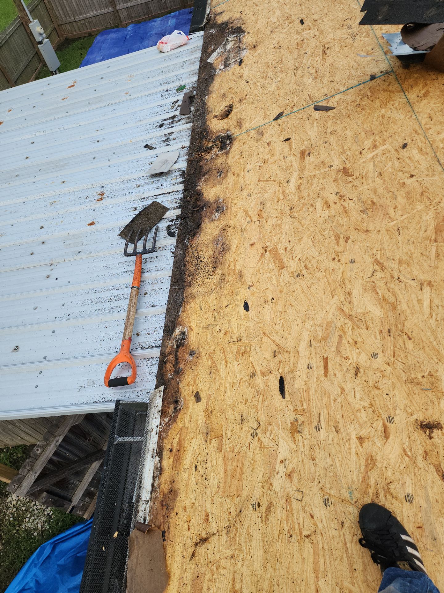Residential Roofing Installation using Owen's Corning Duration (Lifetime) Shingles by Roof Repair Company