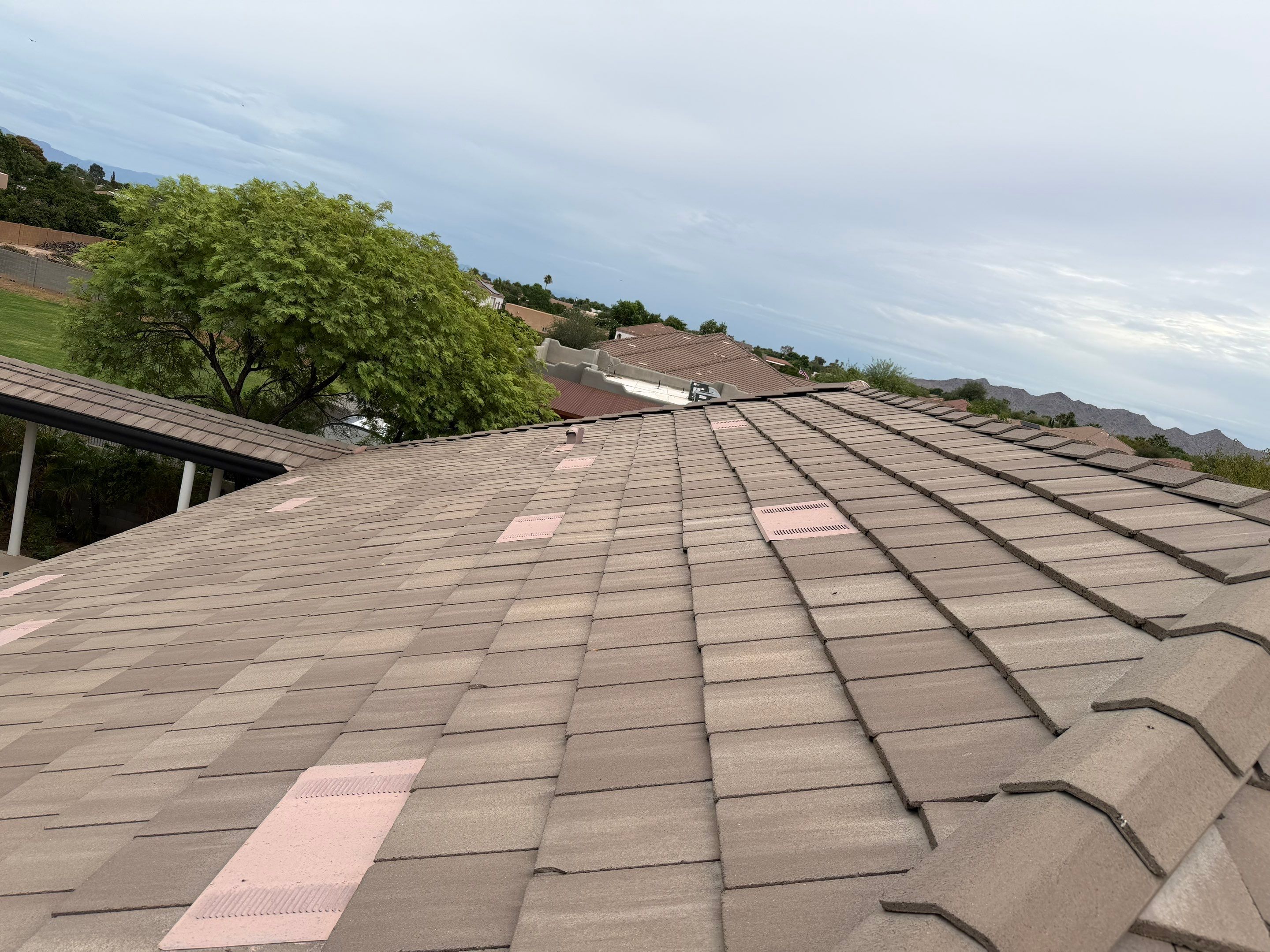 Project in Queen Creek, AZ by Showtime Roofing & Coatings LLC
