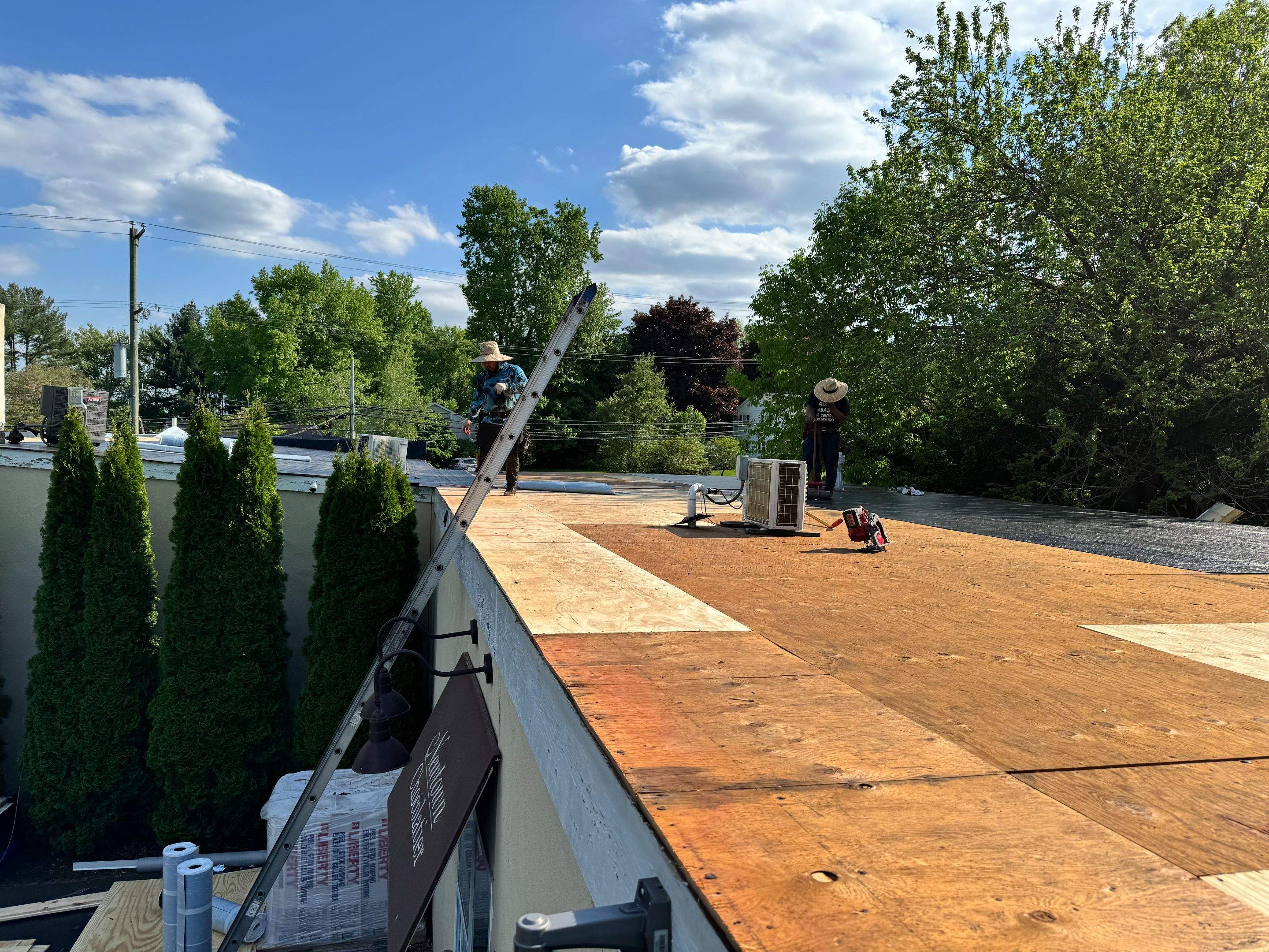 Flat Roofing  by Stofan Construction LLC