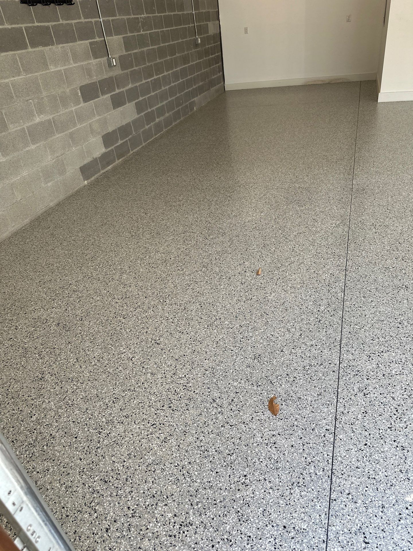 Garage Floor Coating using Coyote by My Garage Floor Guys