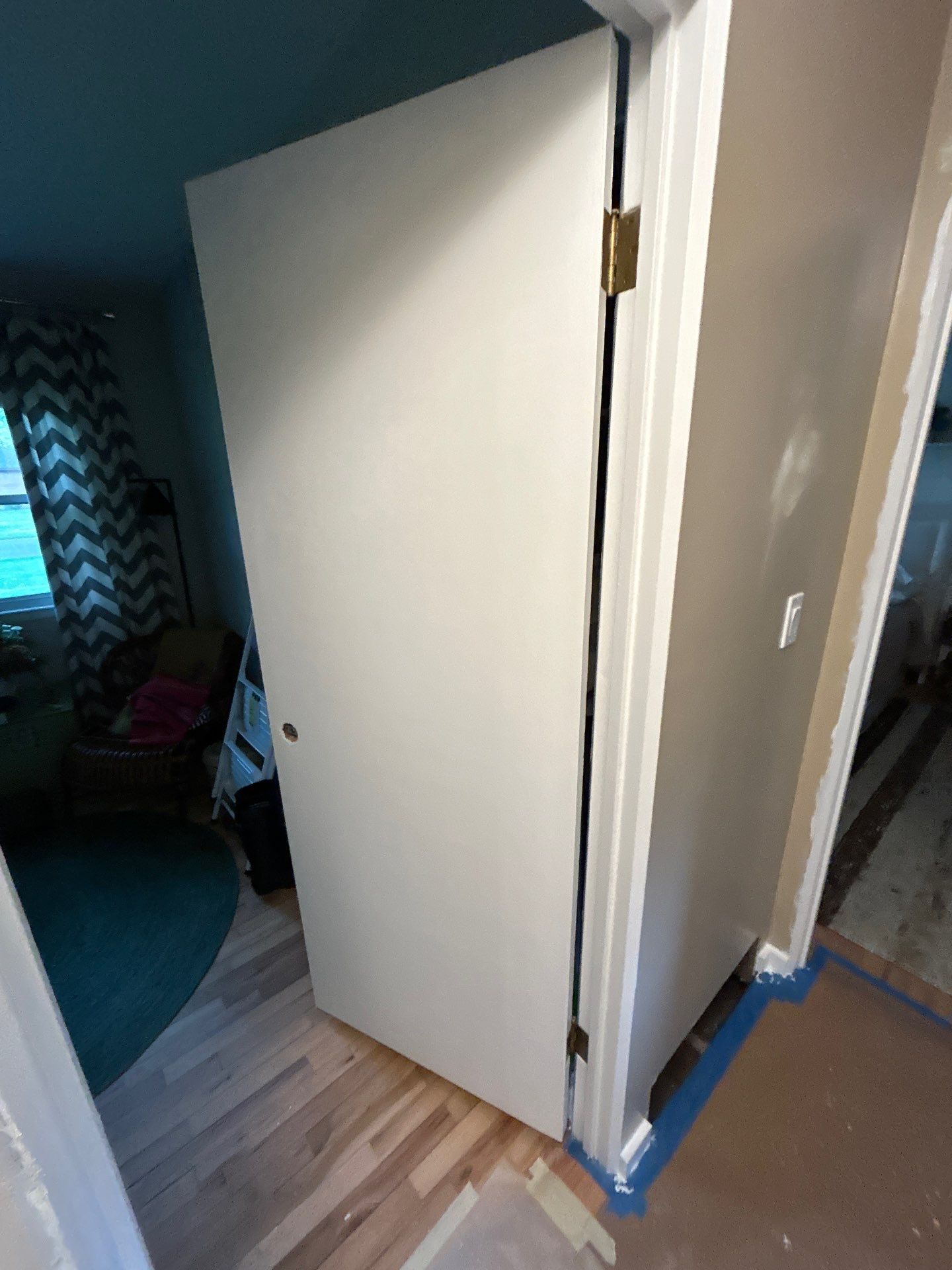 Repaint rooms, and Wallpaper install. by Gordon Painting