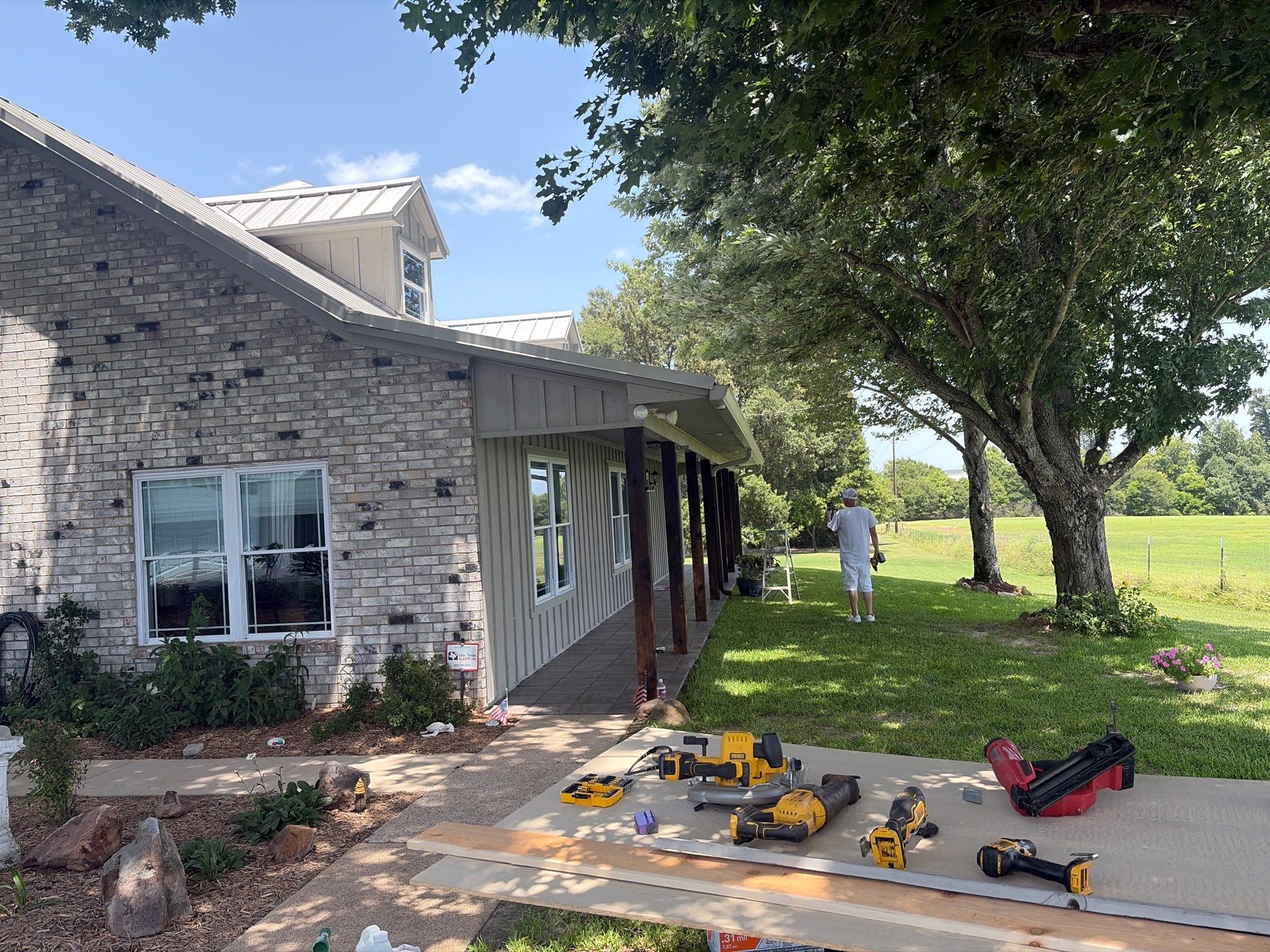 A Fresh Finish in Tyler, TX by Quality Coats Painting
