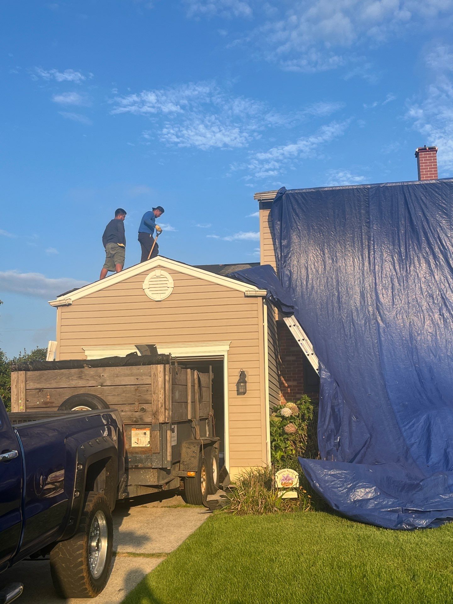 Project in Reisterstown by Elvis General Construction LLC