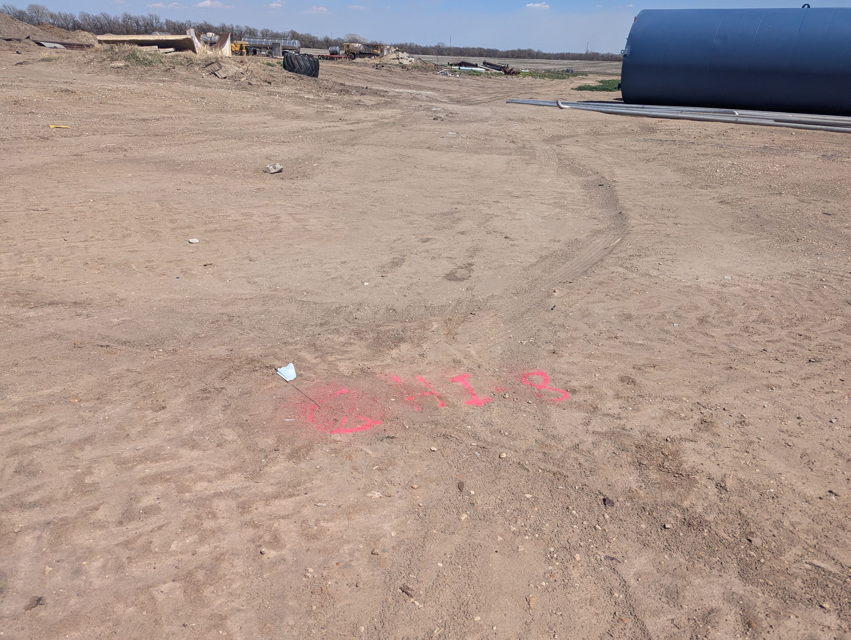 GPR Utility Locating - Environmental Soil Boring  by Alsip Locating Service, LLC