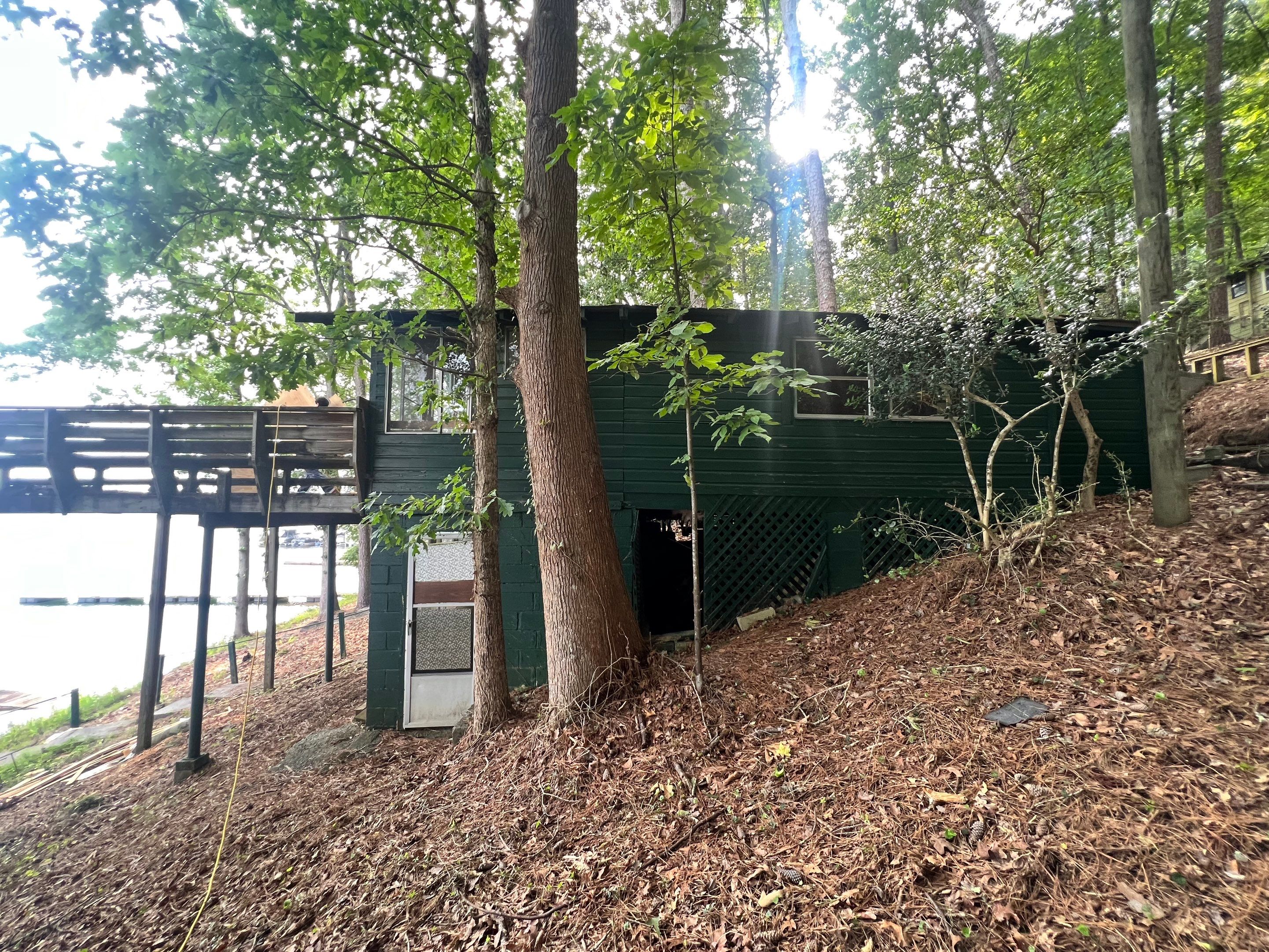 Lakefront Room Addition and Custom Deck Build in Acworth by Swift Home Renovations 
