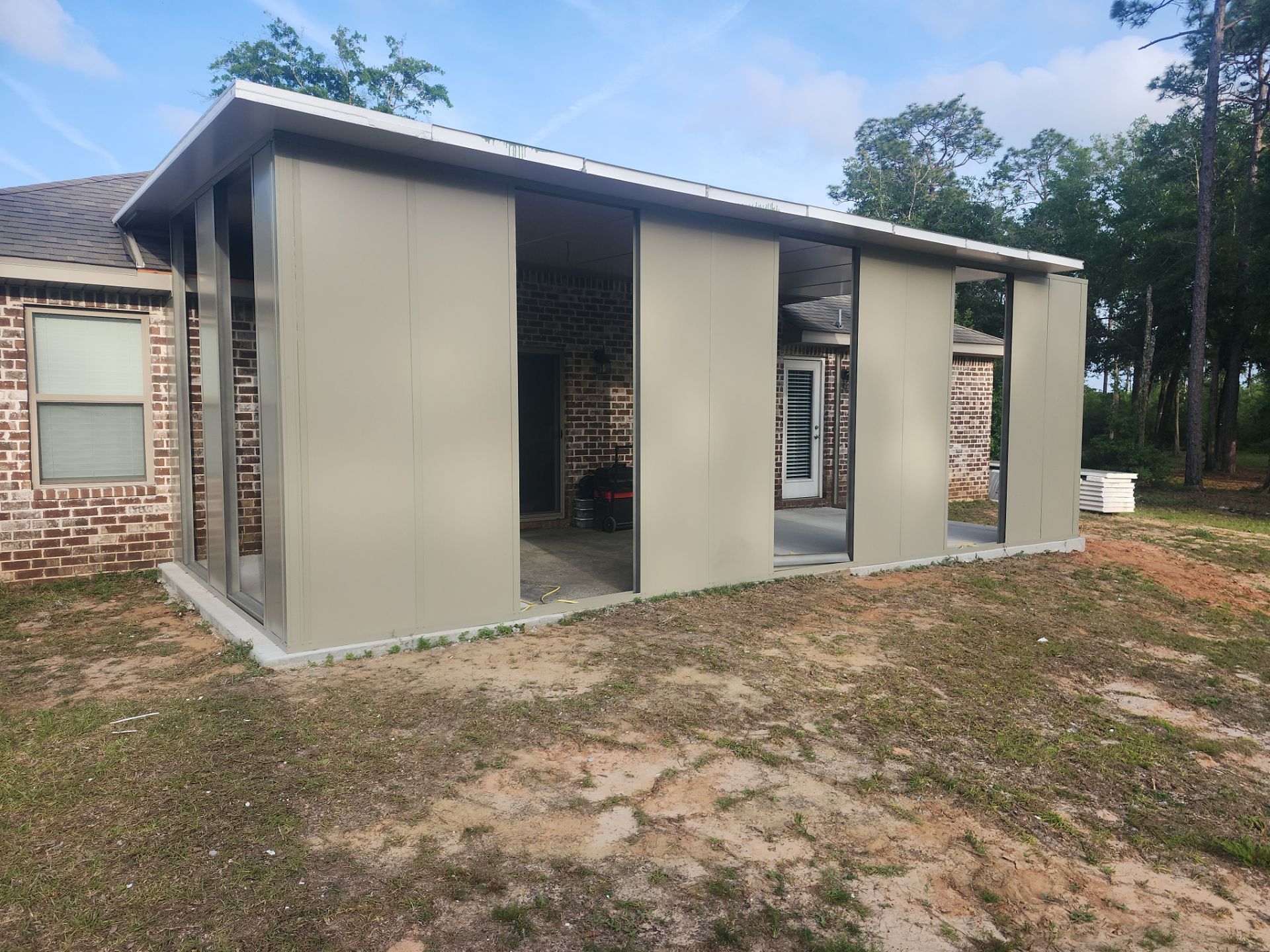 Patio to Glass Room Conversion by Titan Sunrooms