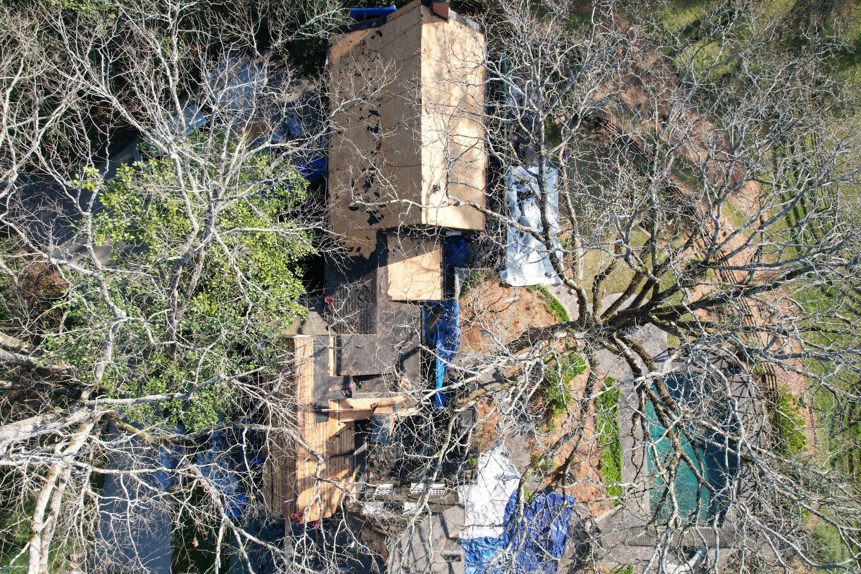 Residential Roofing Installation using Da Vinci Slate  by Inspector Roofing and Restoration