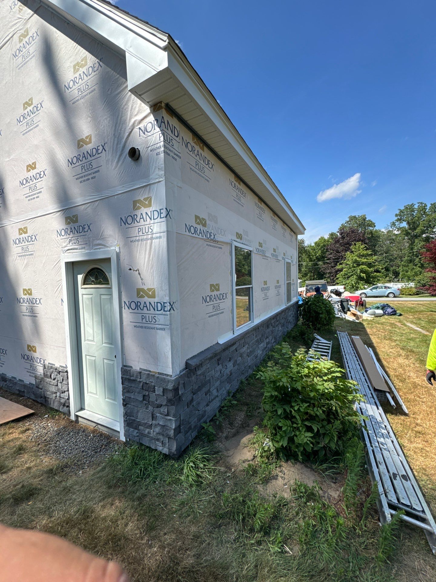 Premium Mixed-Material Siding Installation in North Billerica, MA by Mighty Dog Roofing of Greater Middlesex County