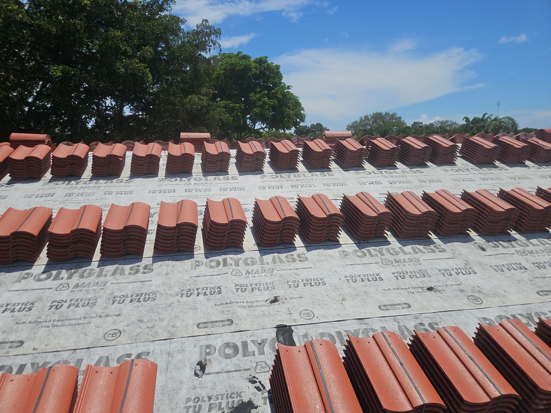 Residential Roofing Installation using WestLake Roofing Tile by BLUES BROTHERS ROOFING