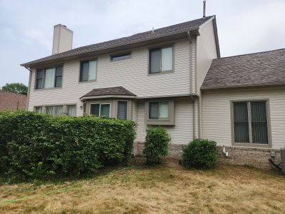 Siding Replacement using CertainTeed Restoration Classis D4