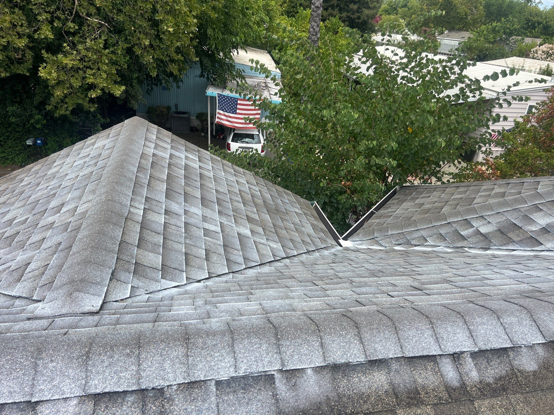 Roof Rejuvenation using Roof Maxx Treatment by Roof Maxx of Folsom