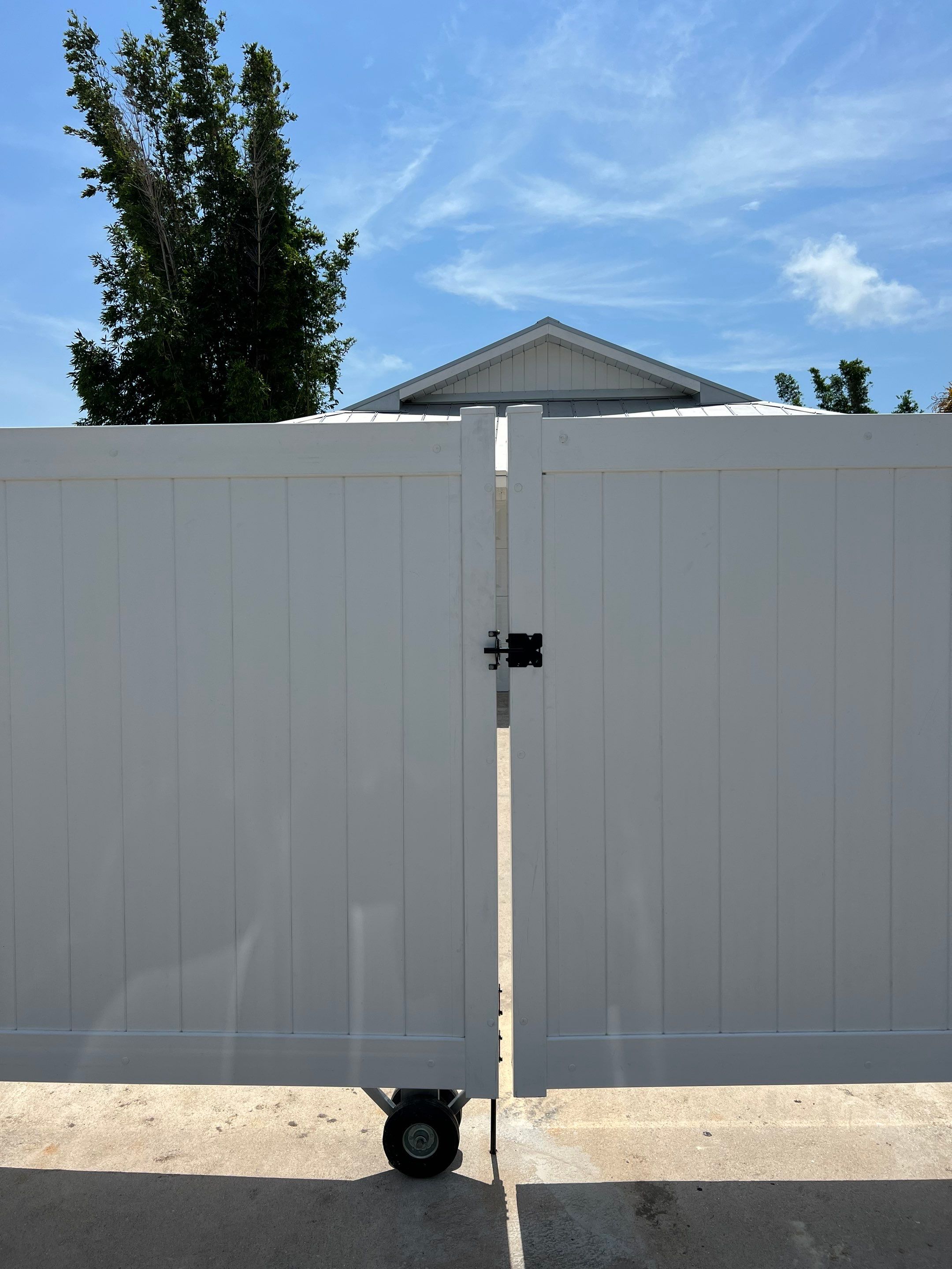 Vinyl Fence Installation using Vinyl Privacy Fence  by Asap fence and gates, LLC