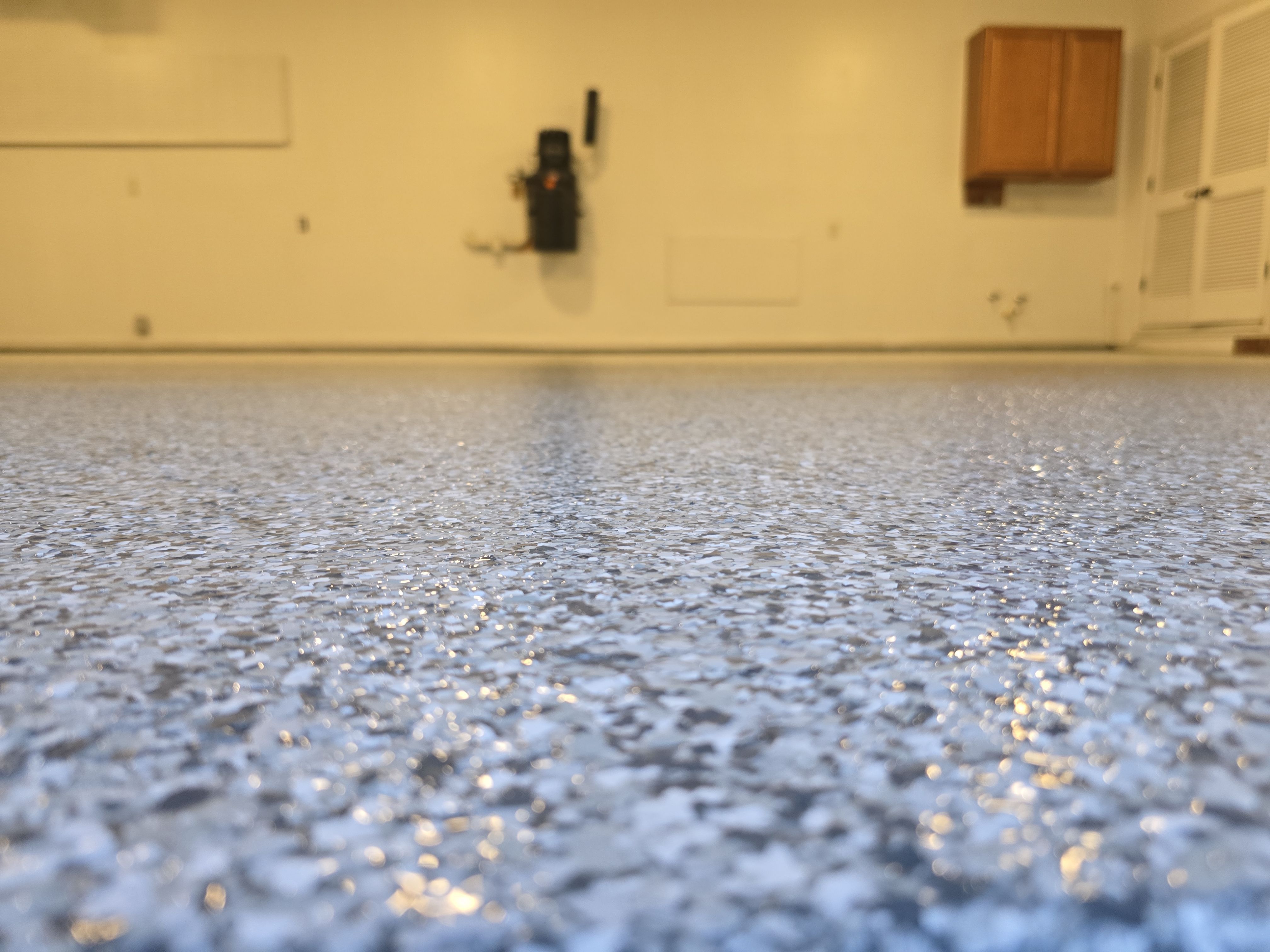 Porch + Garage Beautification! by Elite Floor Solutions