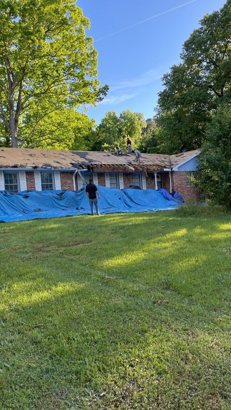 Emergency Tree Damage Restoration & Full Roof Replacement | Metro Atlanta, GA by Mosaic Roofing Company