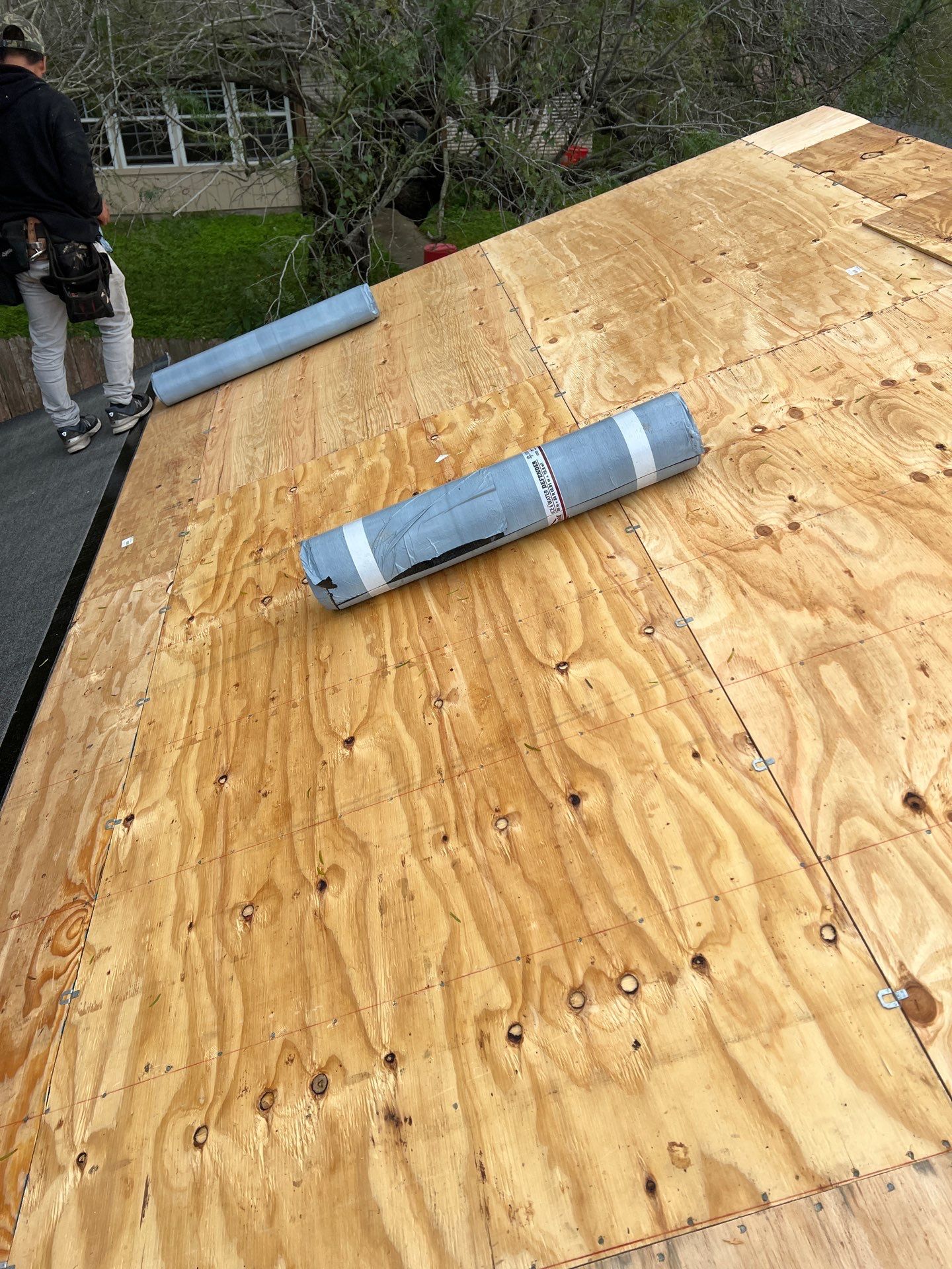 Covered in Callalen by Bayfront Roofing and Construction