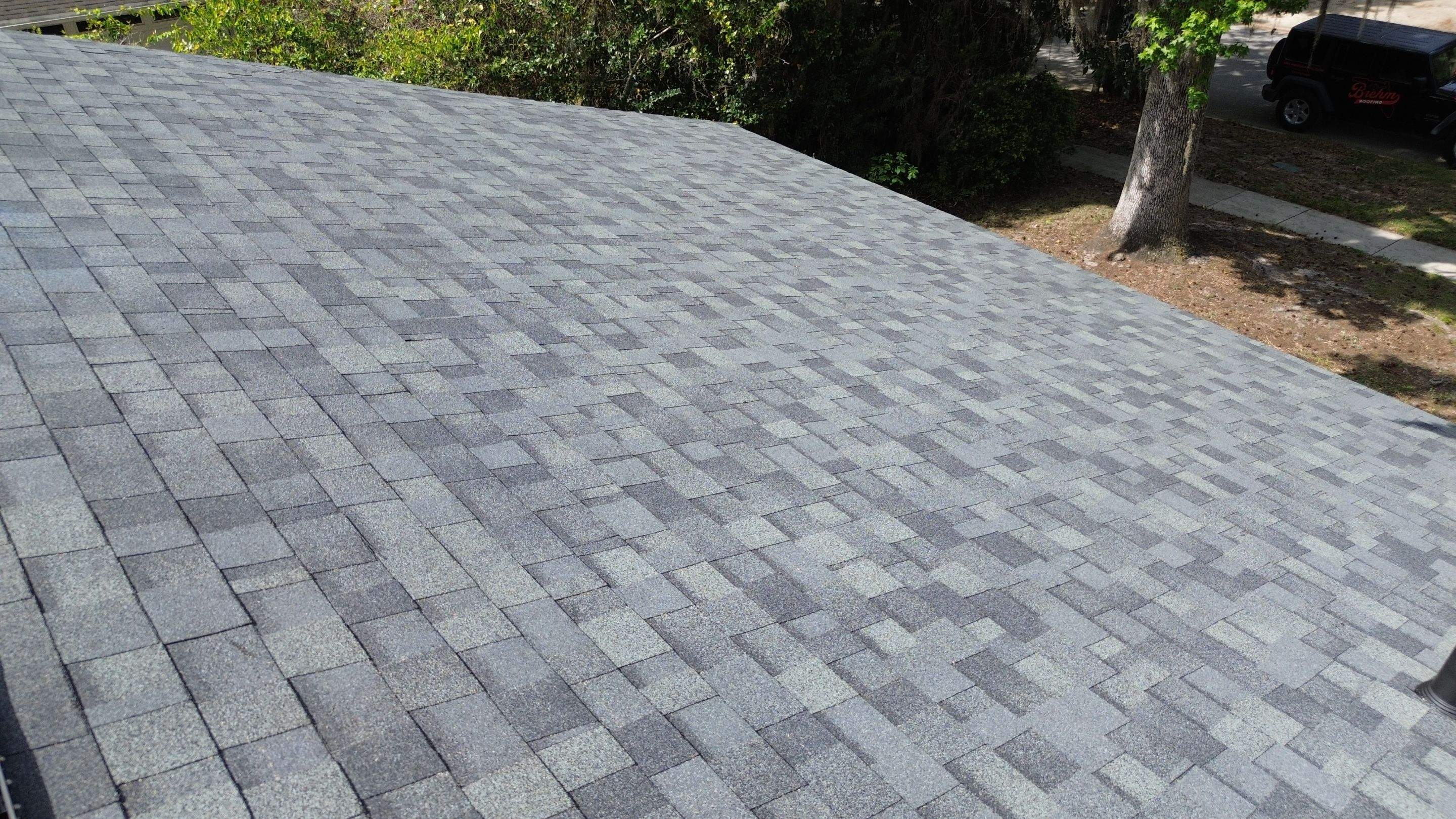 Roof Replacement using Owens Corning Duration - Estate Gray by Brehm Roofing