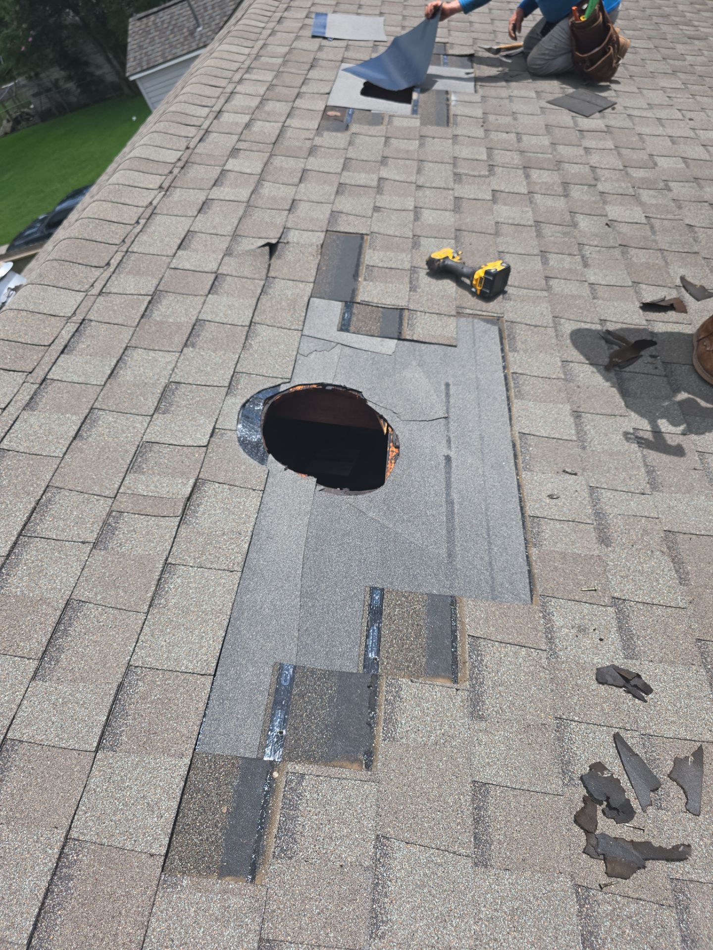 Roof Repair La Porte by Roof Repair Company