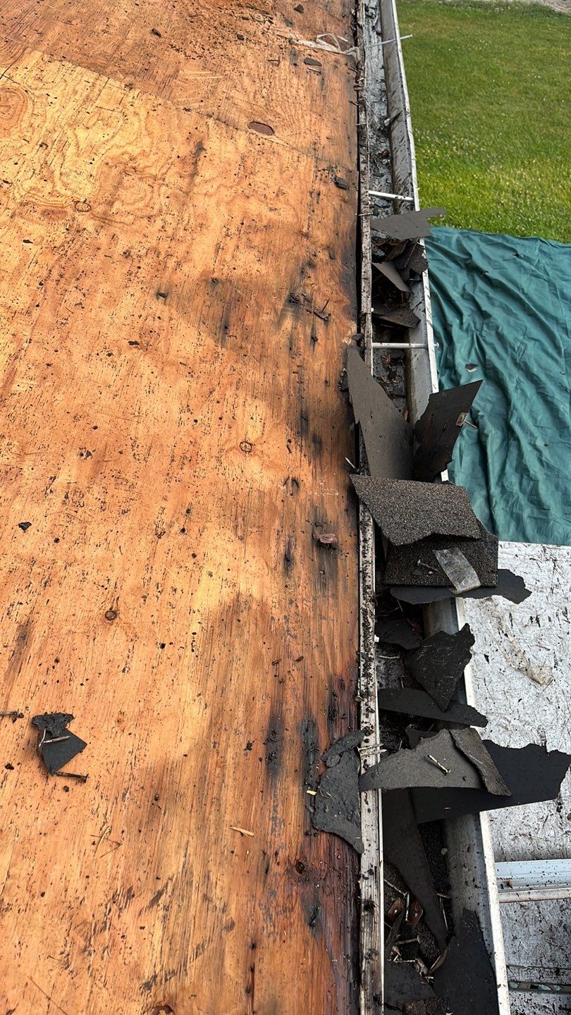 Residential Roofing Installation using GAF Timberline HDZ Barkwood by Nitro Roofing and Construction