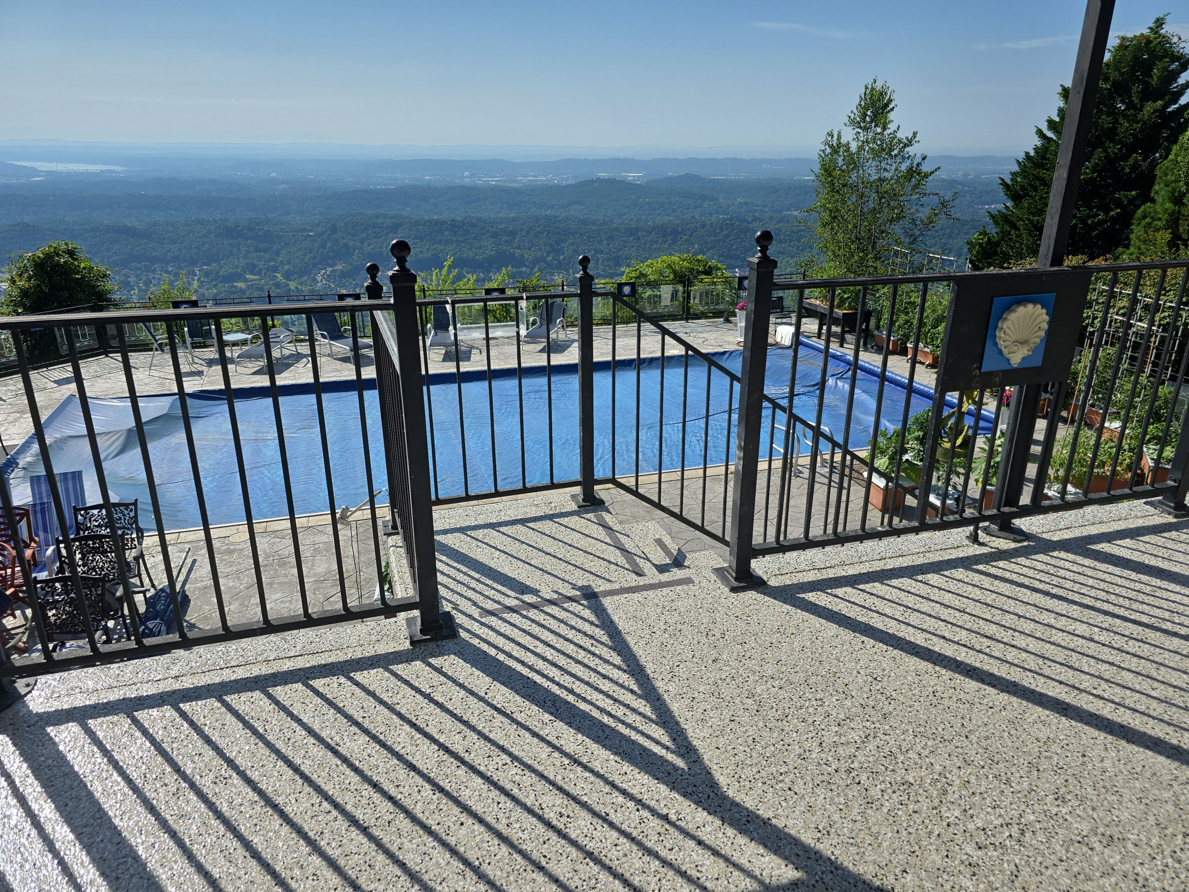 Epic Patio Remodel with a stunning view! by Elite Floor Solutions