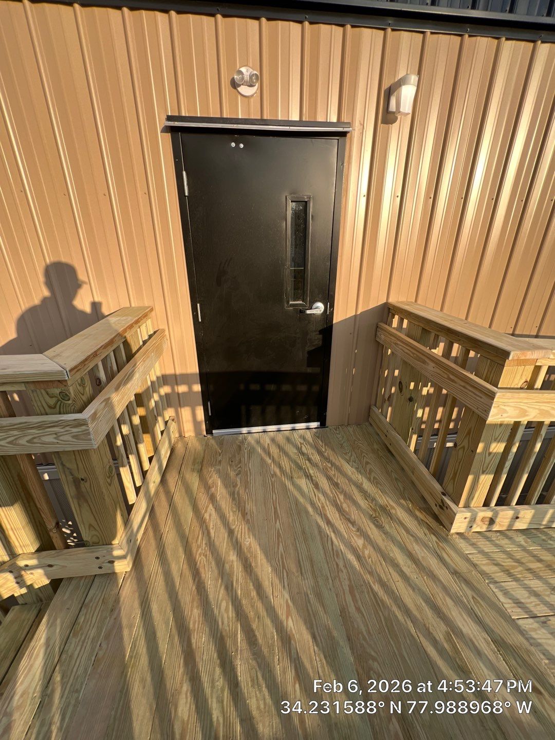 DMV ADA Accessibility Ramp Construction | Leland NC by RGR Construction and Roofing, LLC