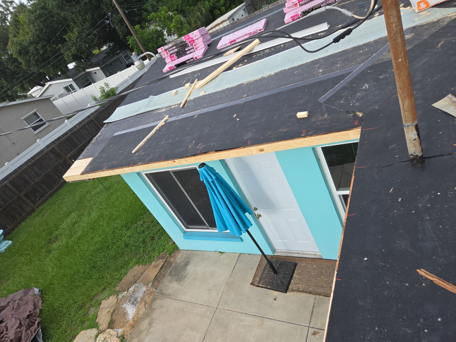 Project in St. Petersburg 33710 by Mitchell Roofing Company LLC 