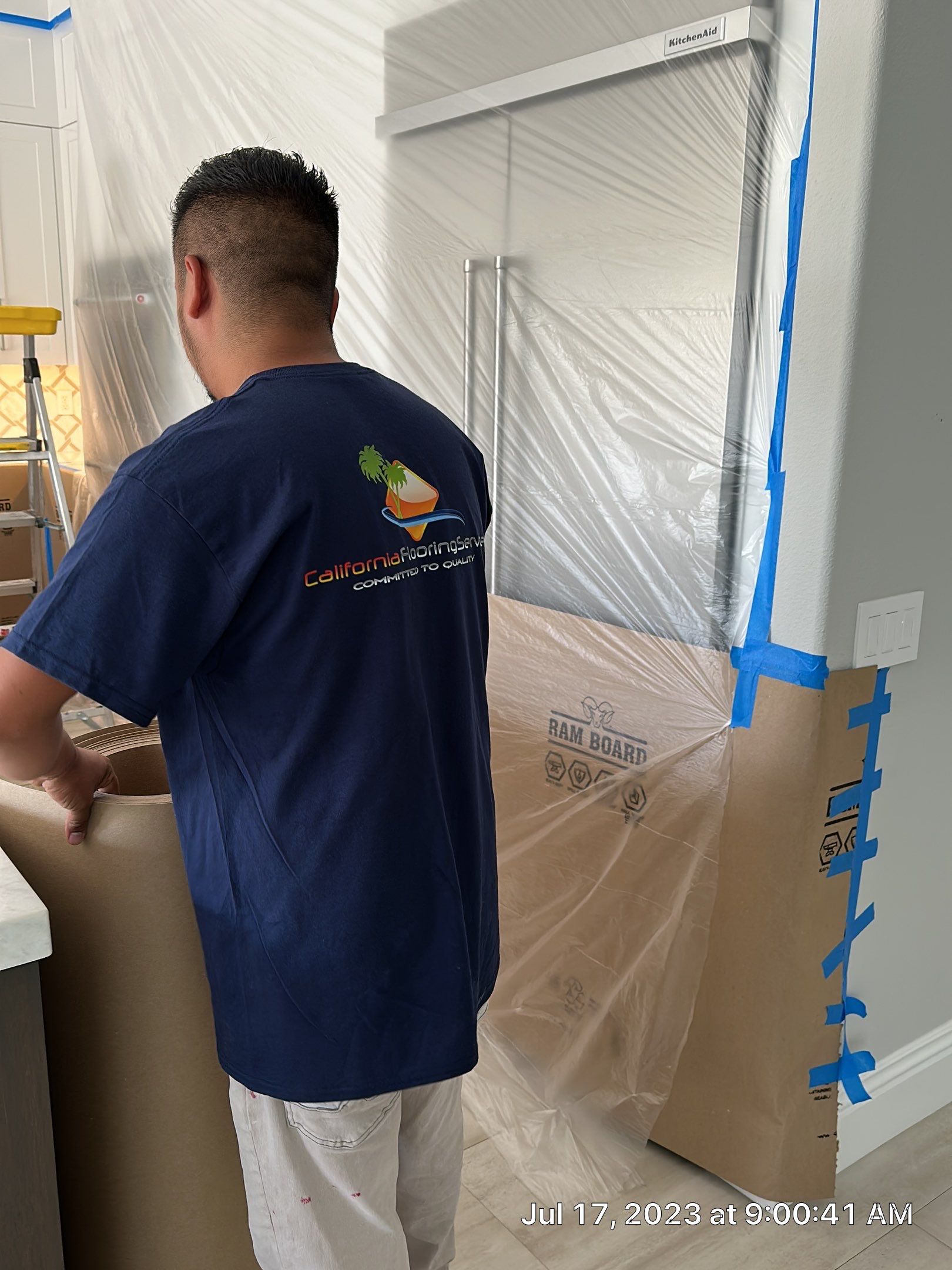 Tile Flooring removal & Installation  by OC Flooring Inspections-ICRI - CCSMT-CFIU#439
