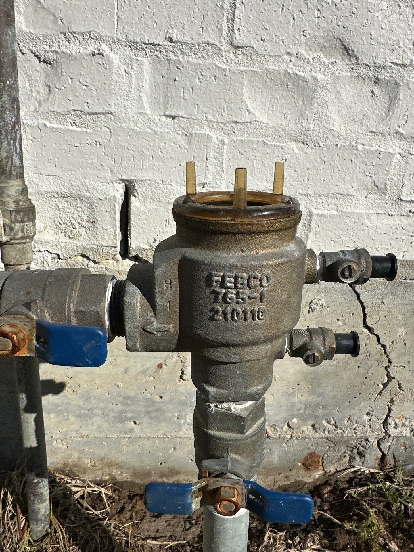 WINTER SERVICES using IRRIGAITON: BACK FLOW REPAIR  by CutScape, LLC.