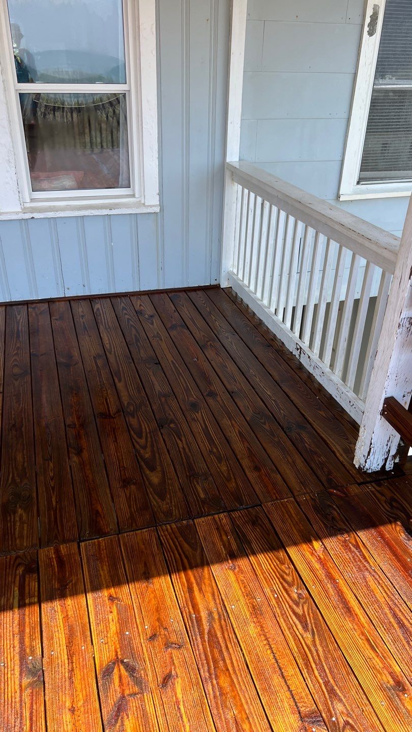 Wood Deck and Dock using Wood Sealant by DuraSeal