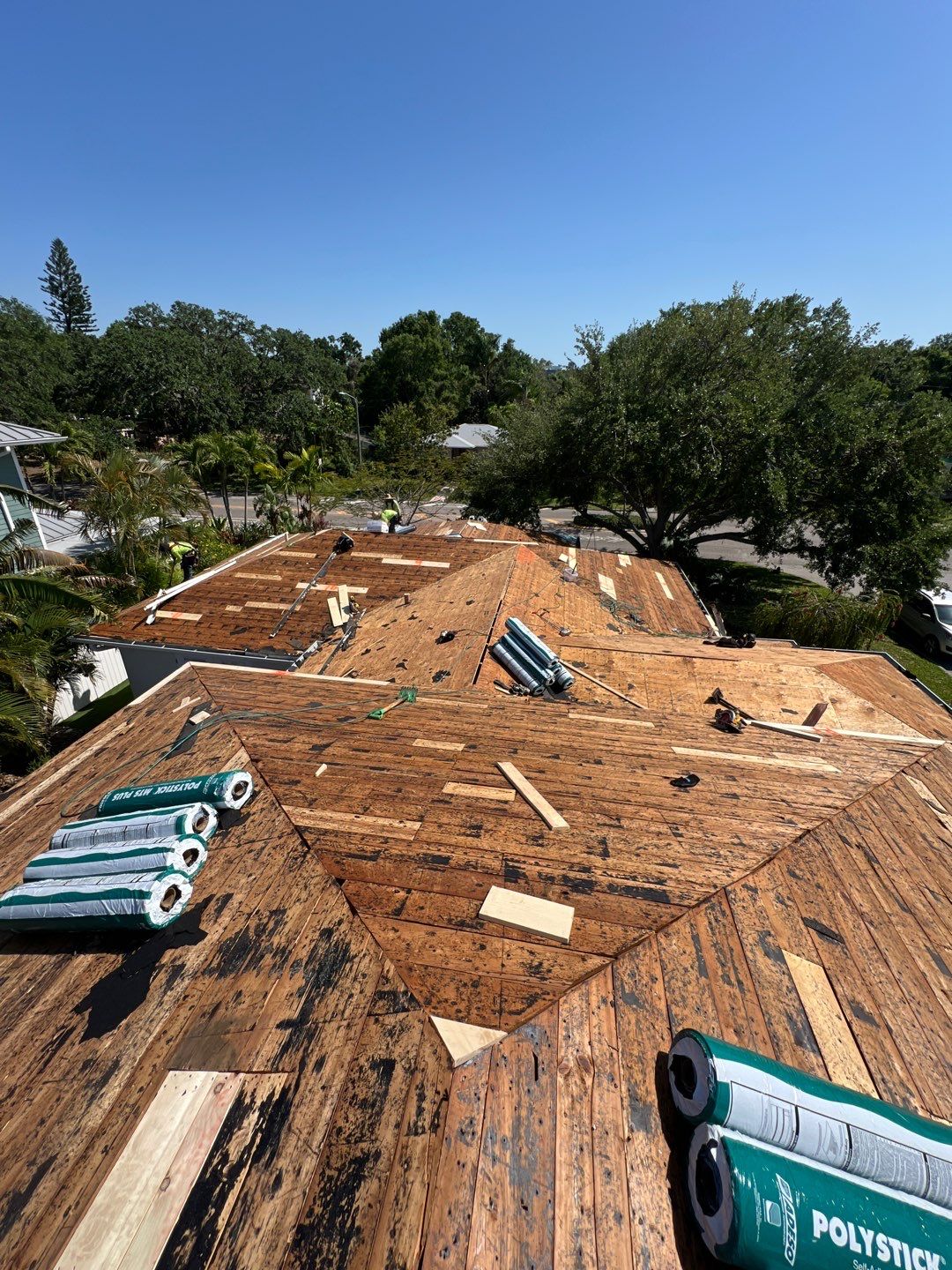 Project in St. Petersburg 33704 by Mitchell Roofing Company LLC