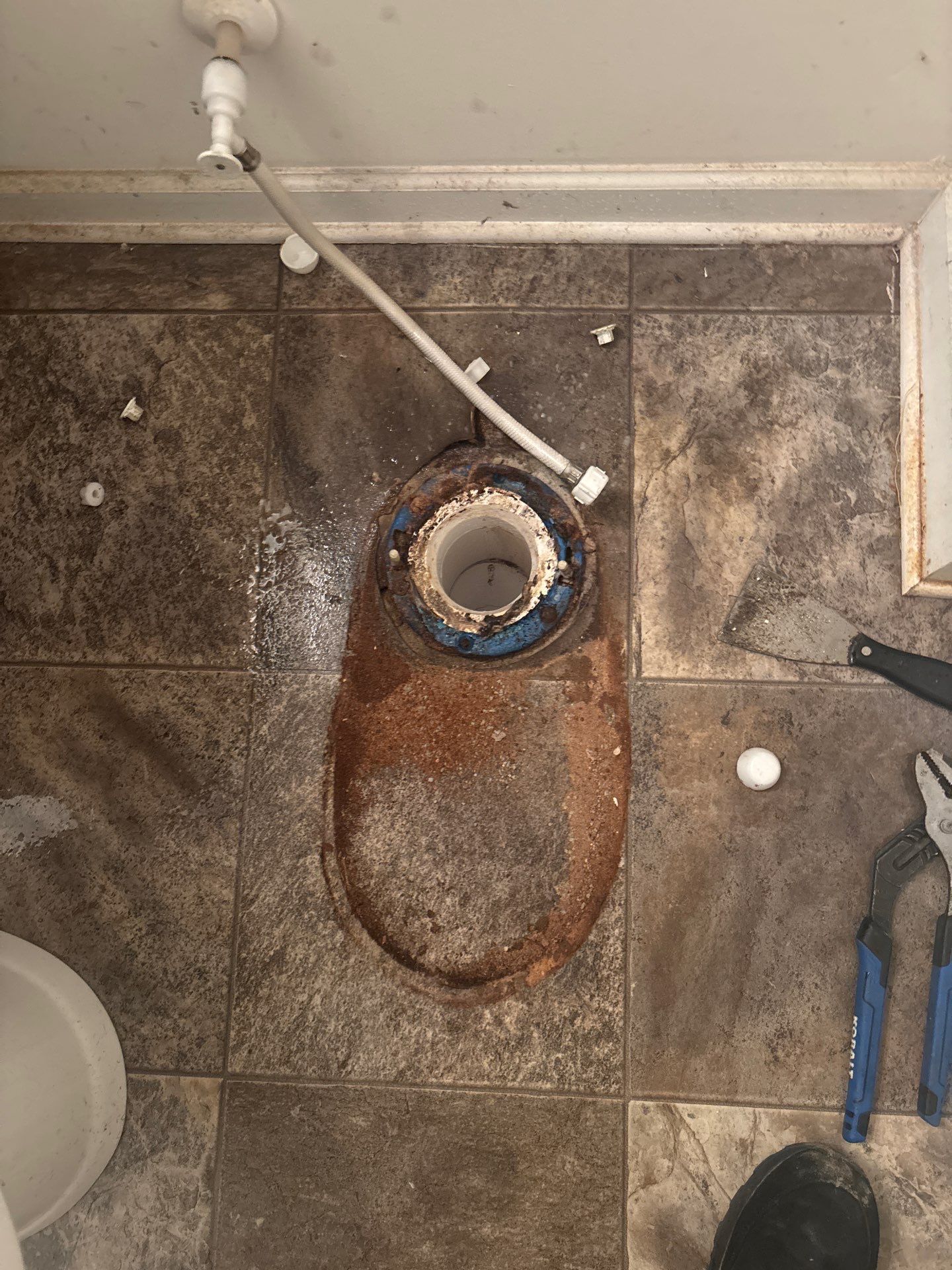 Toilet Replacement using Customer-Supplied Toilet by B&L LABOR SERVICES LLC