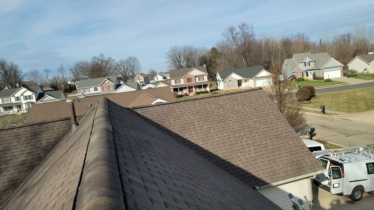 ATLAS PINNACLE COLOR: SCHOTCHGARD HEATHER DRIP EDGE: MUSKET BROWN by Eagle Eye Roofing