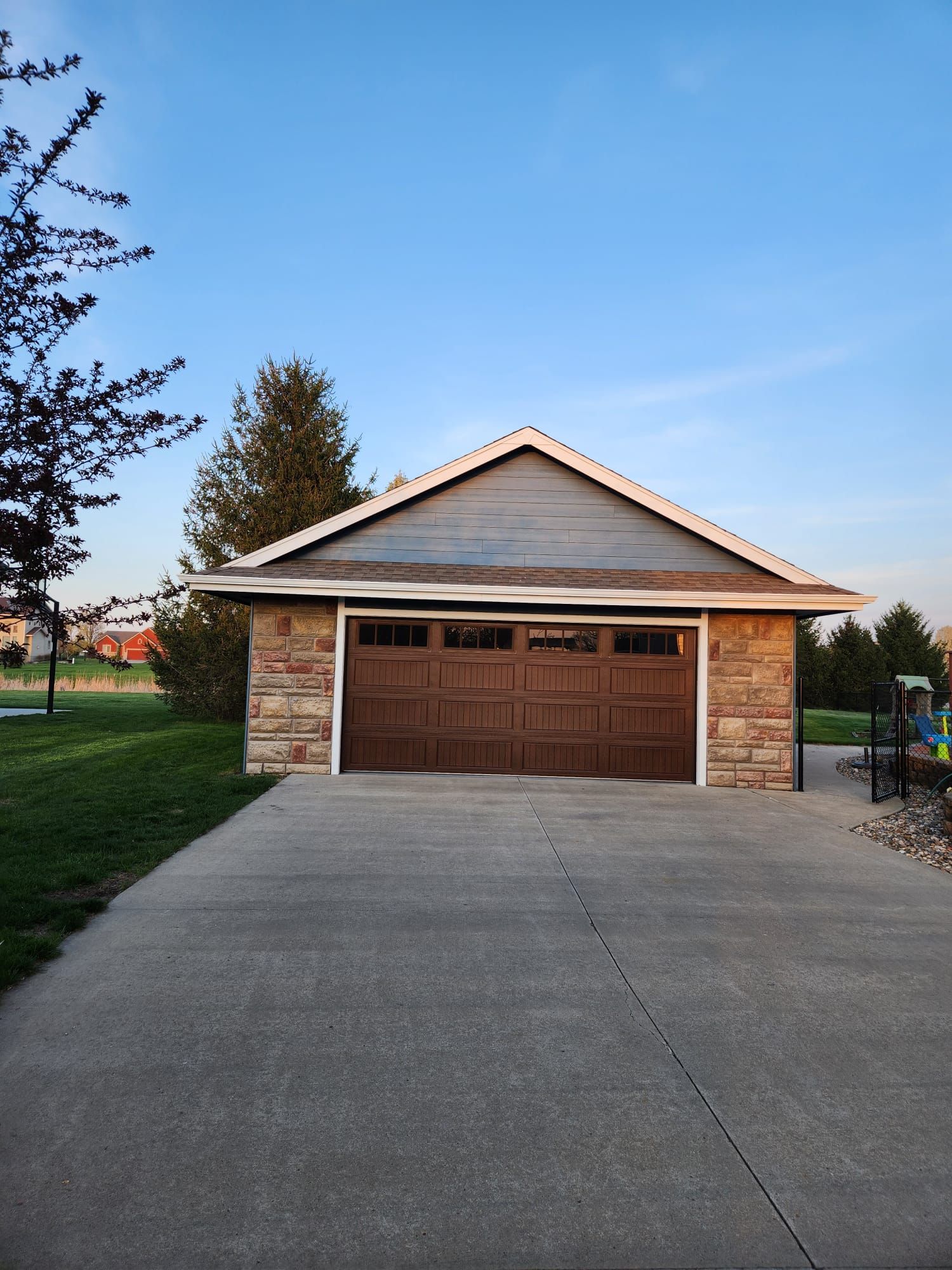 Exterior house painting color change by Cutting edge painting 