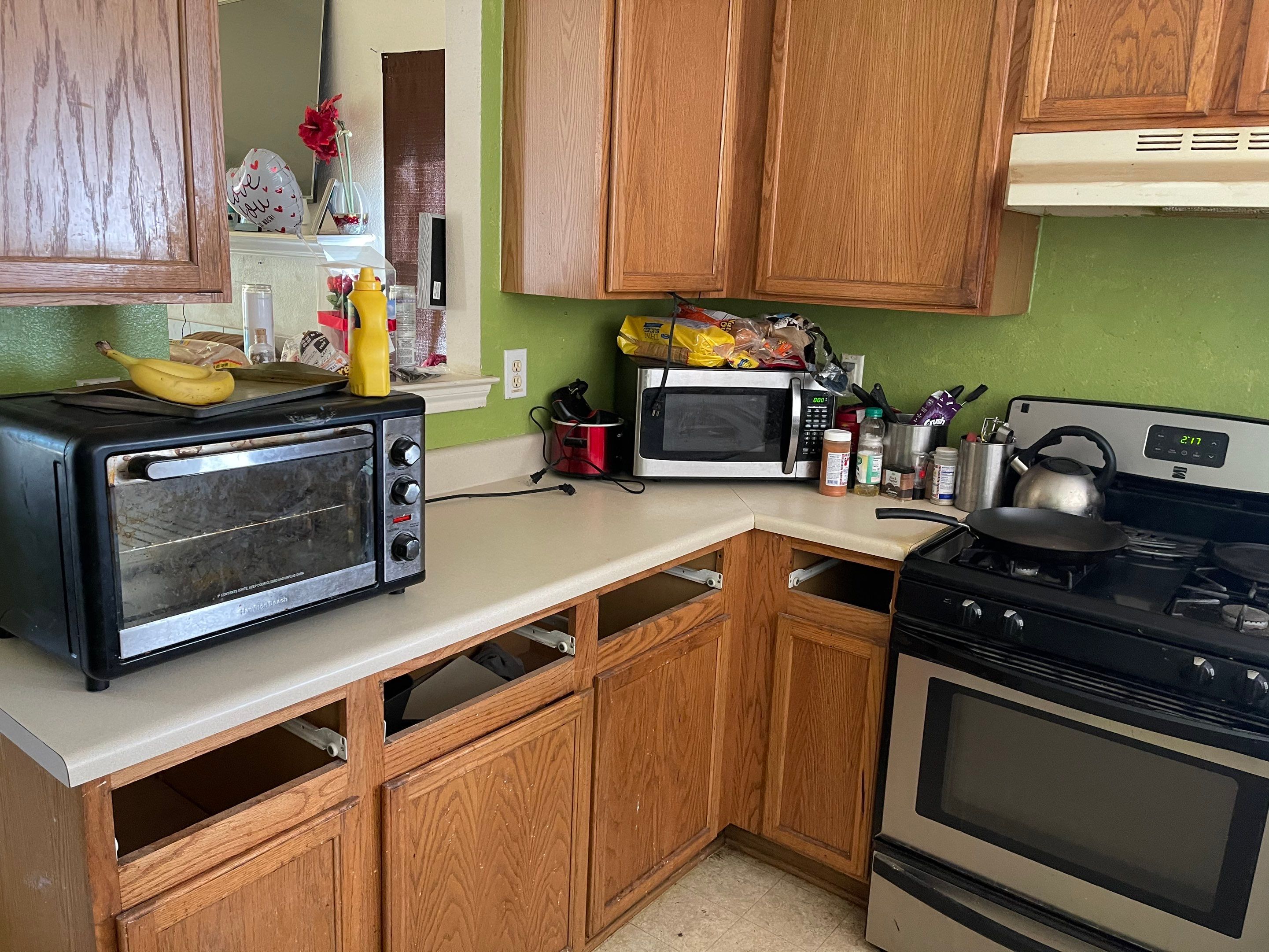 Kitchen Remodel in san anotnio tx. by Mena stone surfaces