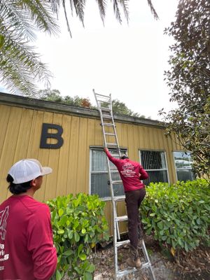 Flat Membrane Roof Repair and Interior Restoration in Fort Myers