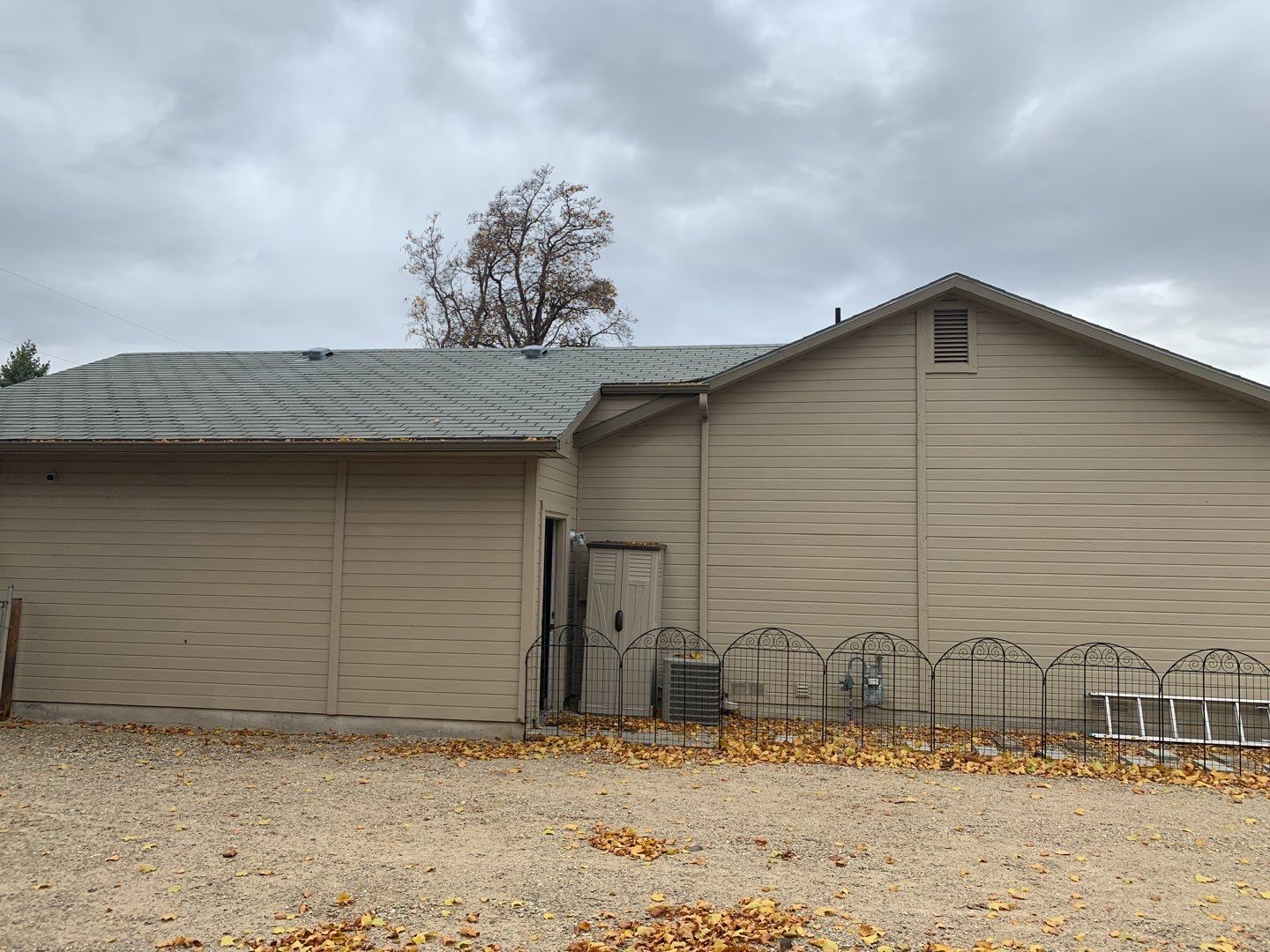 Star Idaho Single level roofing replacement using Duration Brownwood by ID Roofing LLC