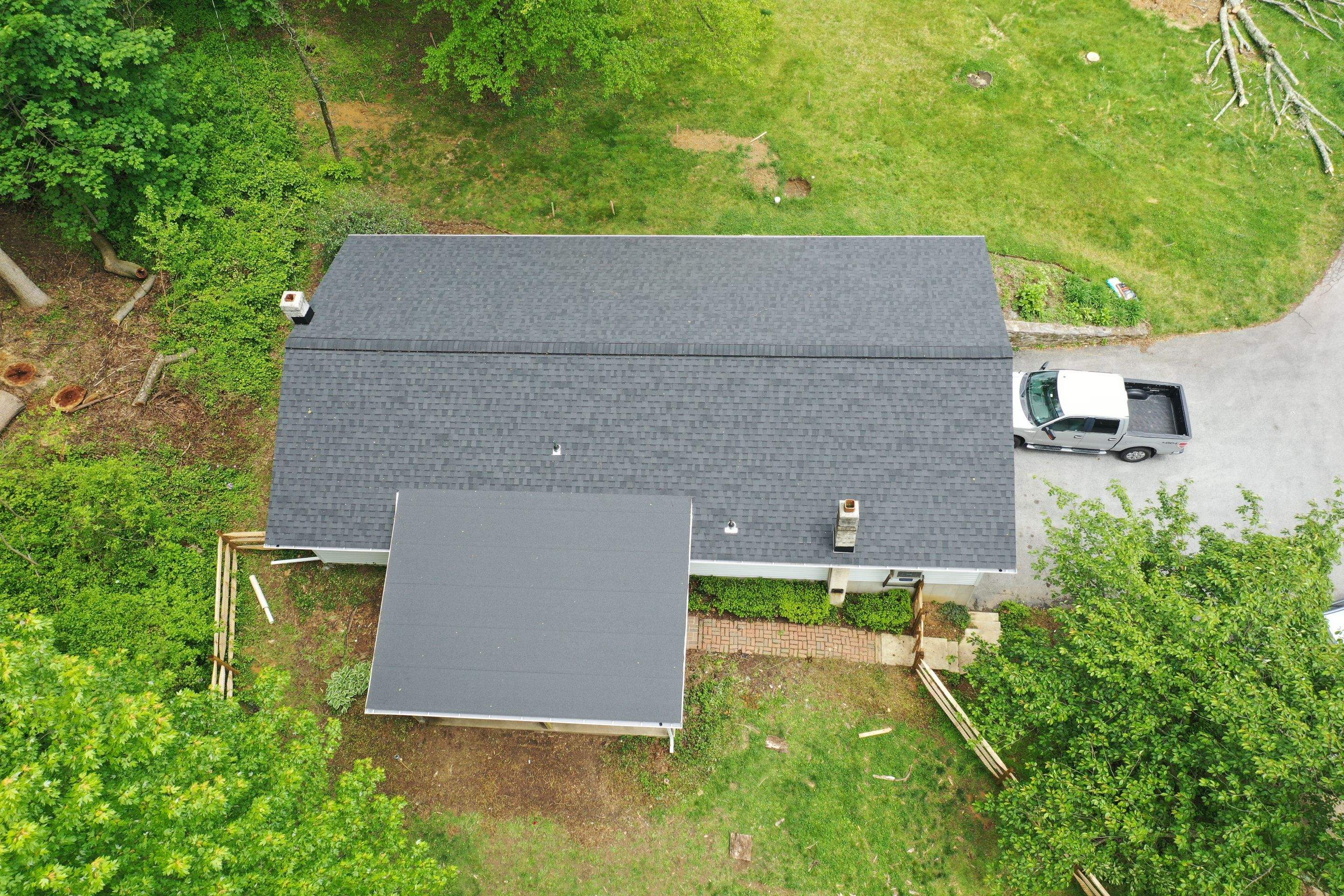 Roofing Installation using CertainTeed Landmark - Moire Black by Storm Guard of Ches-Mont PA