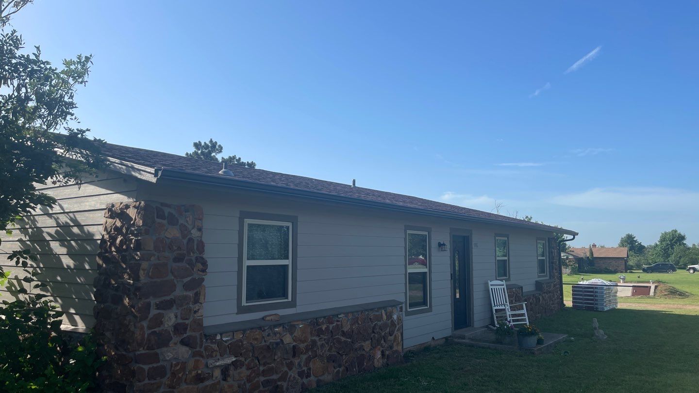 Residential Roofing Installation using GAF Royal Sovereign by A & H Roofing and Contracting, LLC