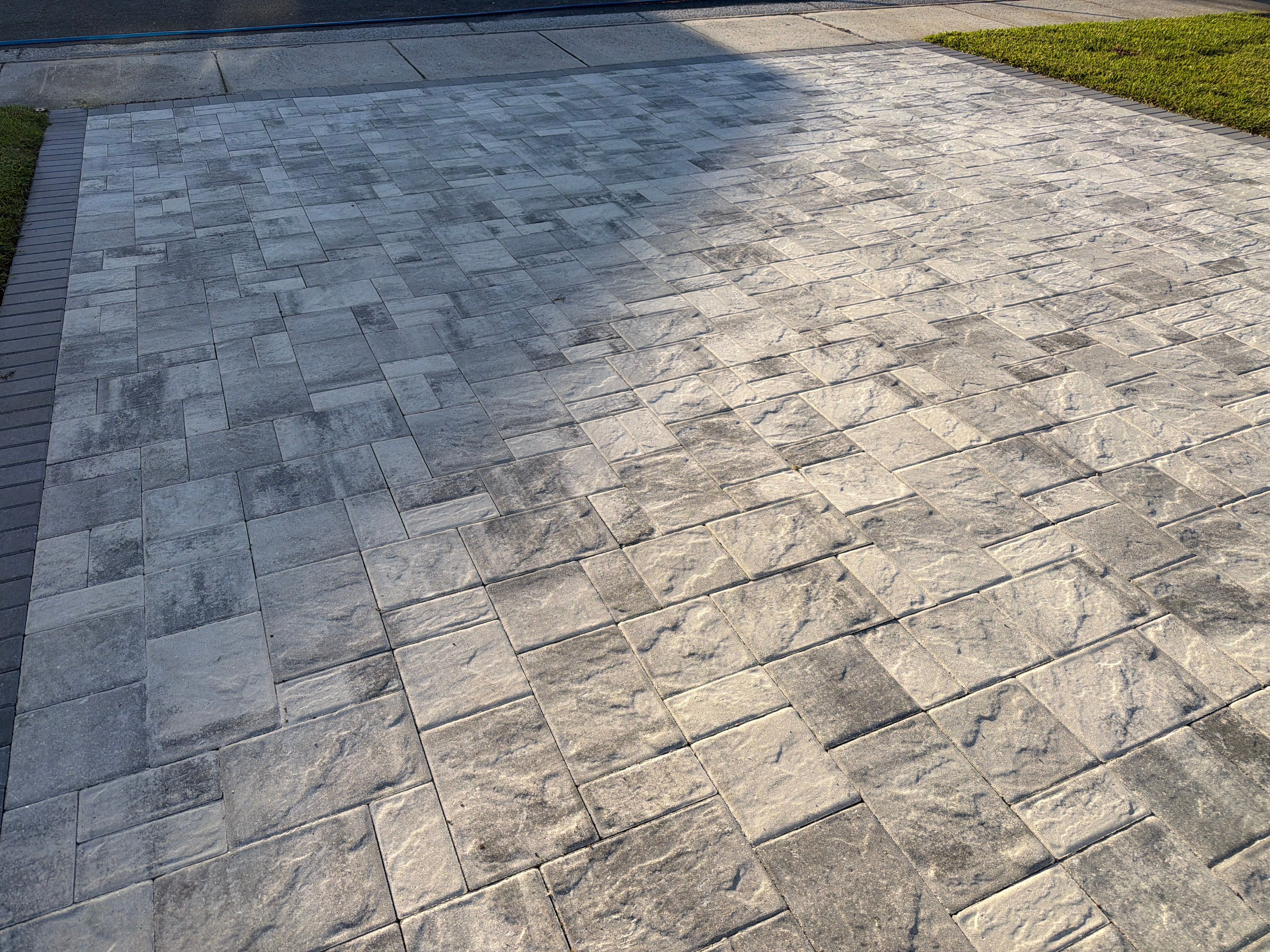 Sun City Center Paver Driveway and Porch Sealing by Supreme Paver Experts