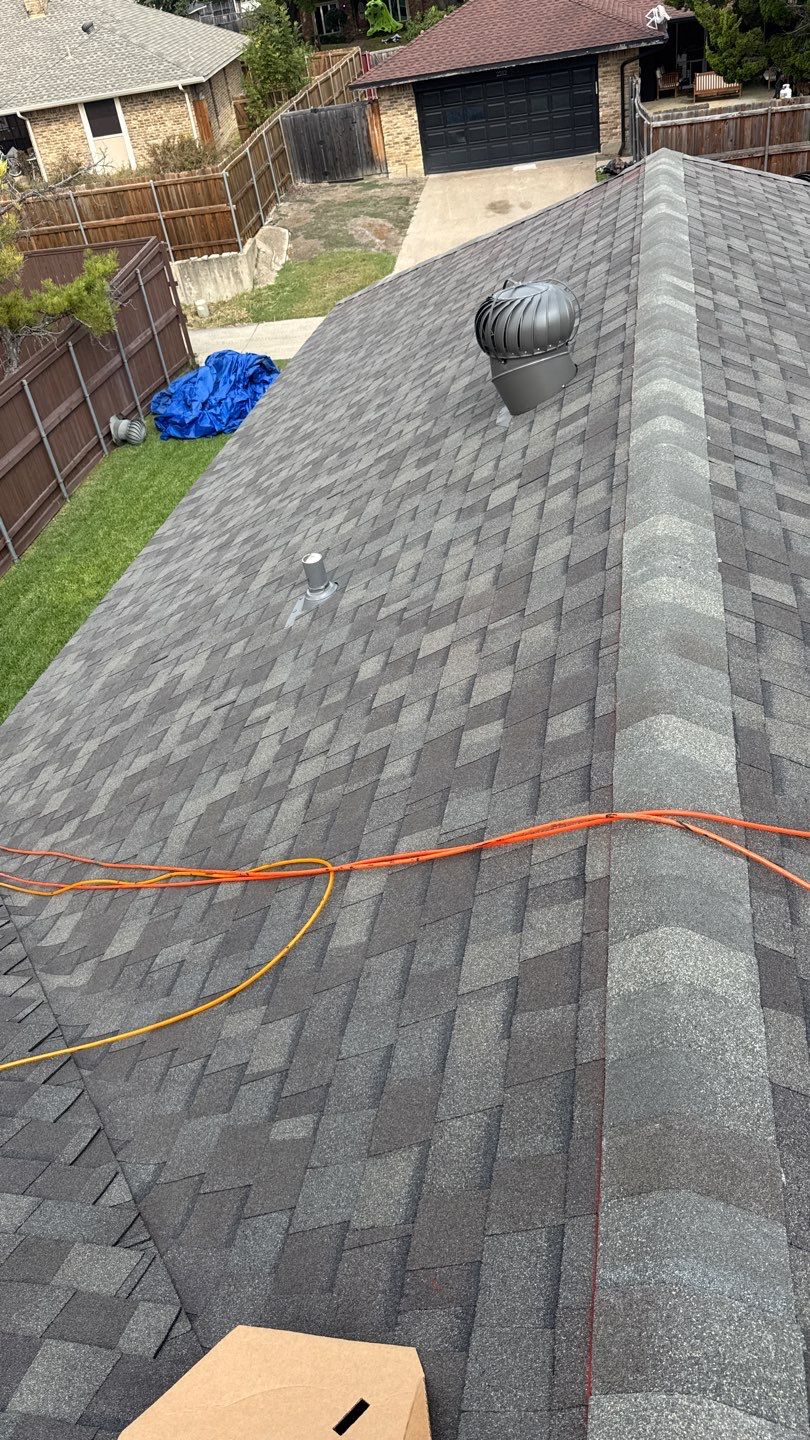 Project in Plano by Rhino Roofing and General Contracting, LLC