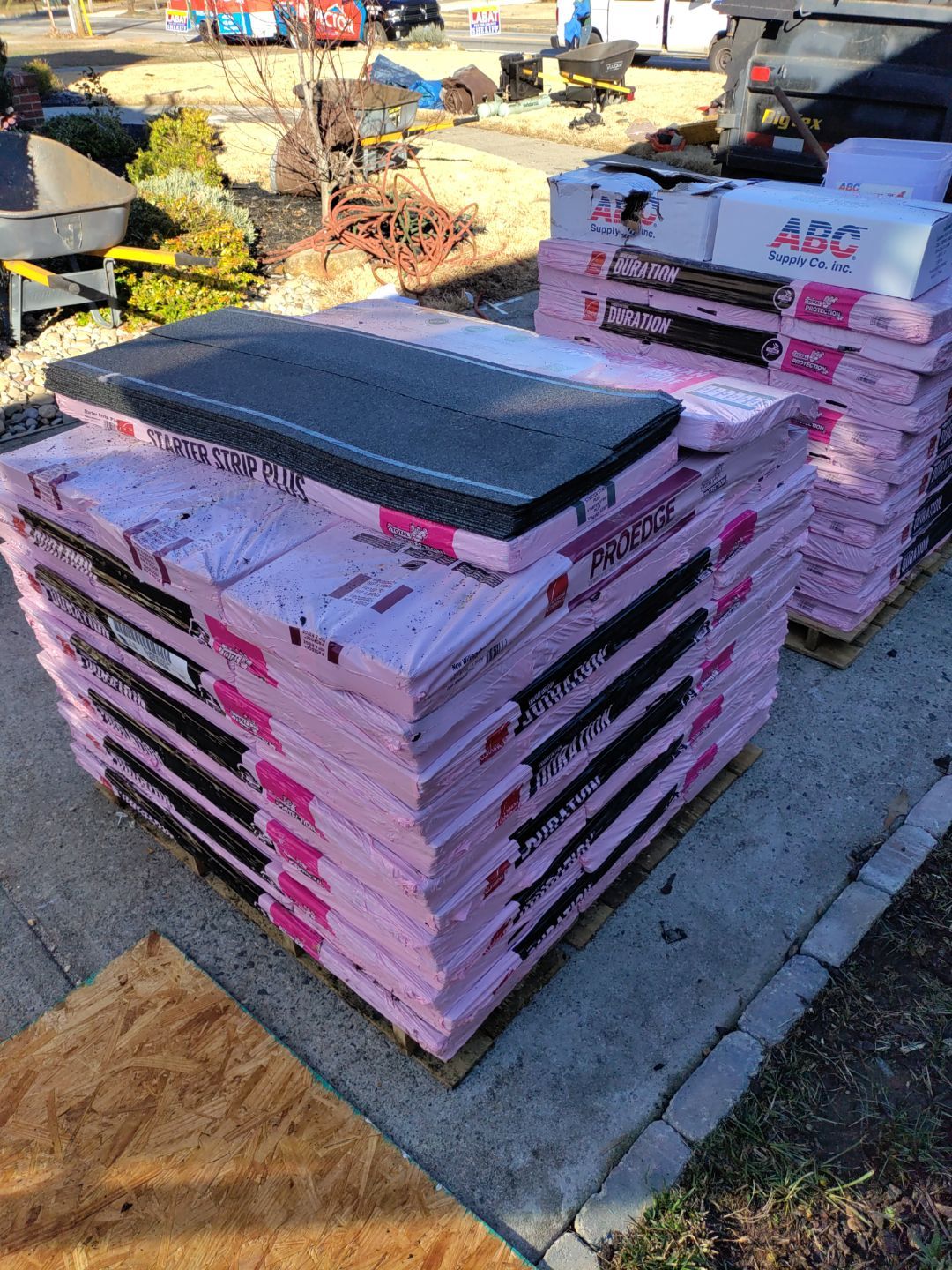 Residential Roofing Installation using Owens Corning by Inspector Roofing and Restoration