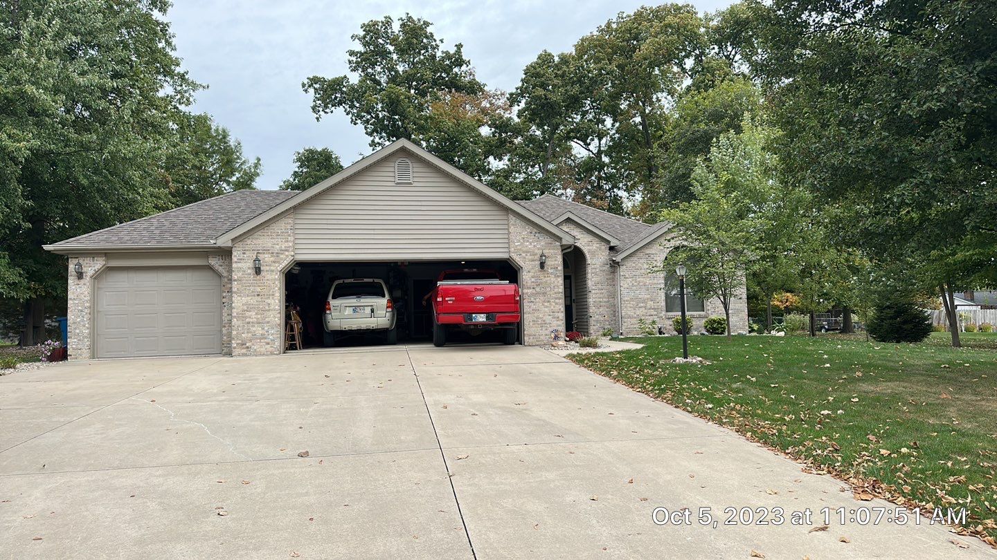 Exposed Fastener Metal Roof Replacement – Ossian, IN by 4Ever Metal Roofing