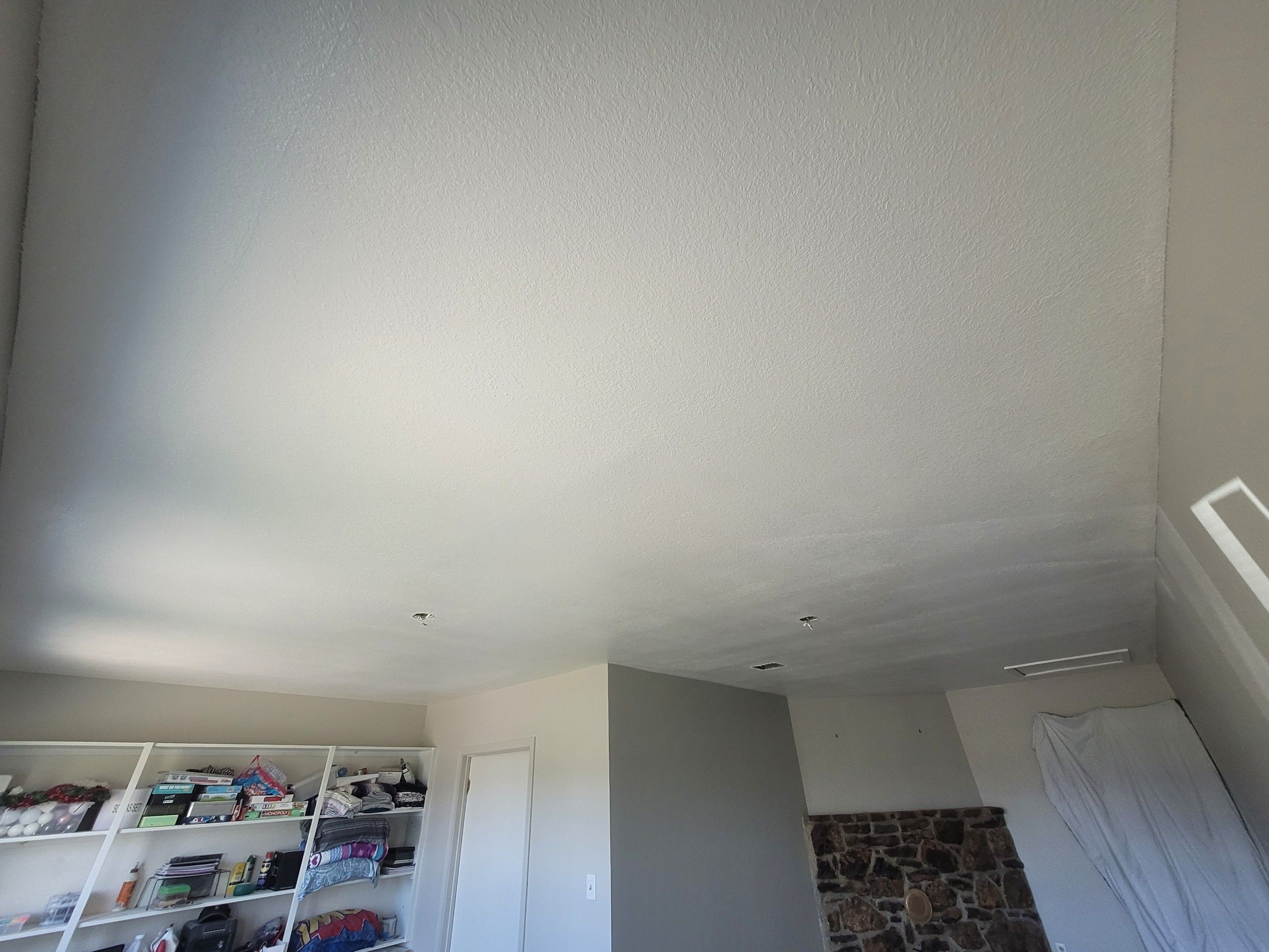 New roof & siding and interior repairs paid by insurance. Along with new roof sheathing.  by In & Out Construction & Remodeling, LLC