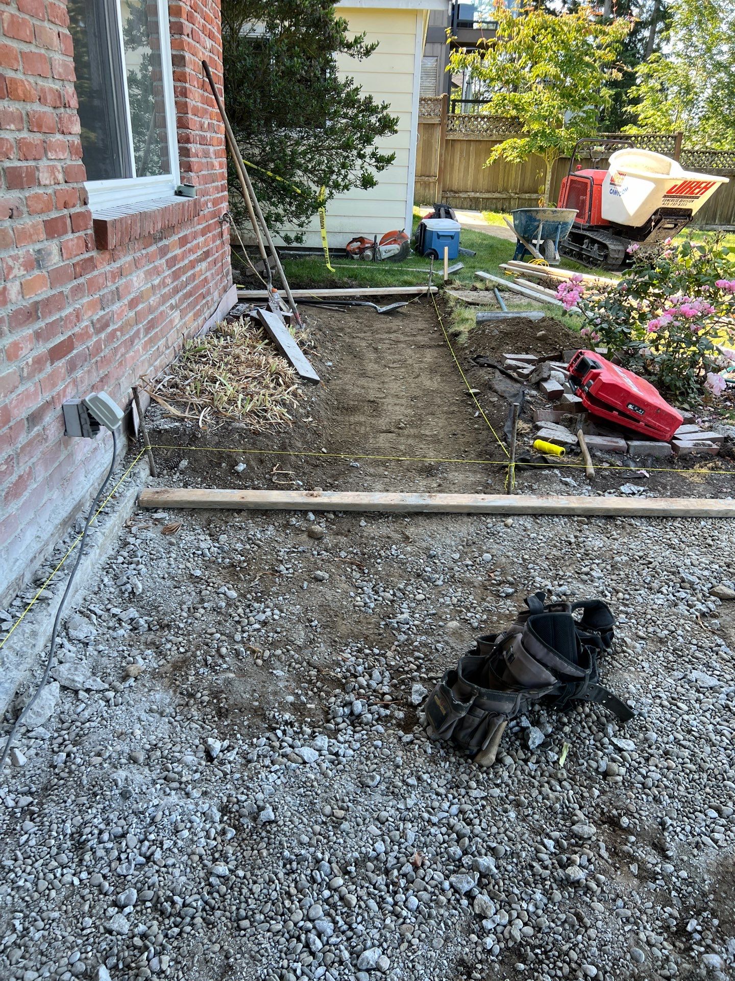 Susan | Concrete Patio by Jireh Asphalt & Concrete Inc 