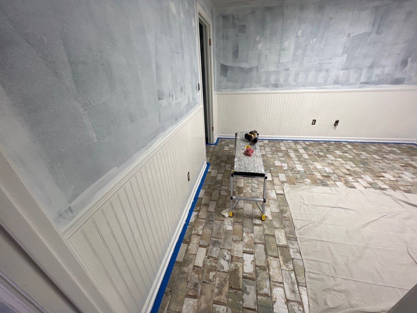 Russet Woods Basement by Pillar and Pine