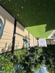 Window Cleaning in Saddle Brook, NJ — Gallo Bros job photo