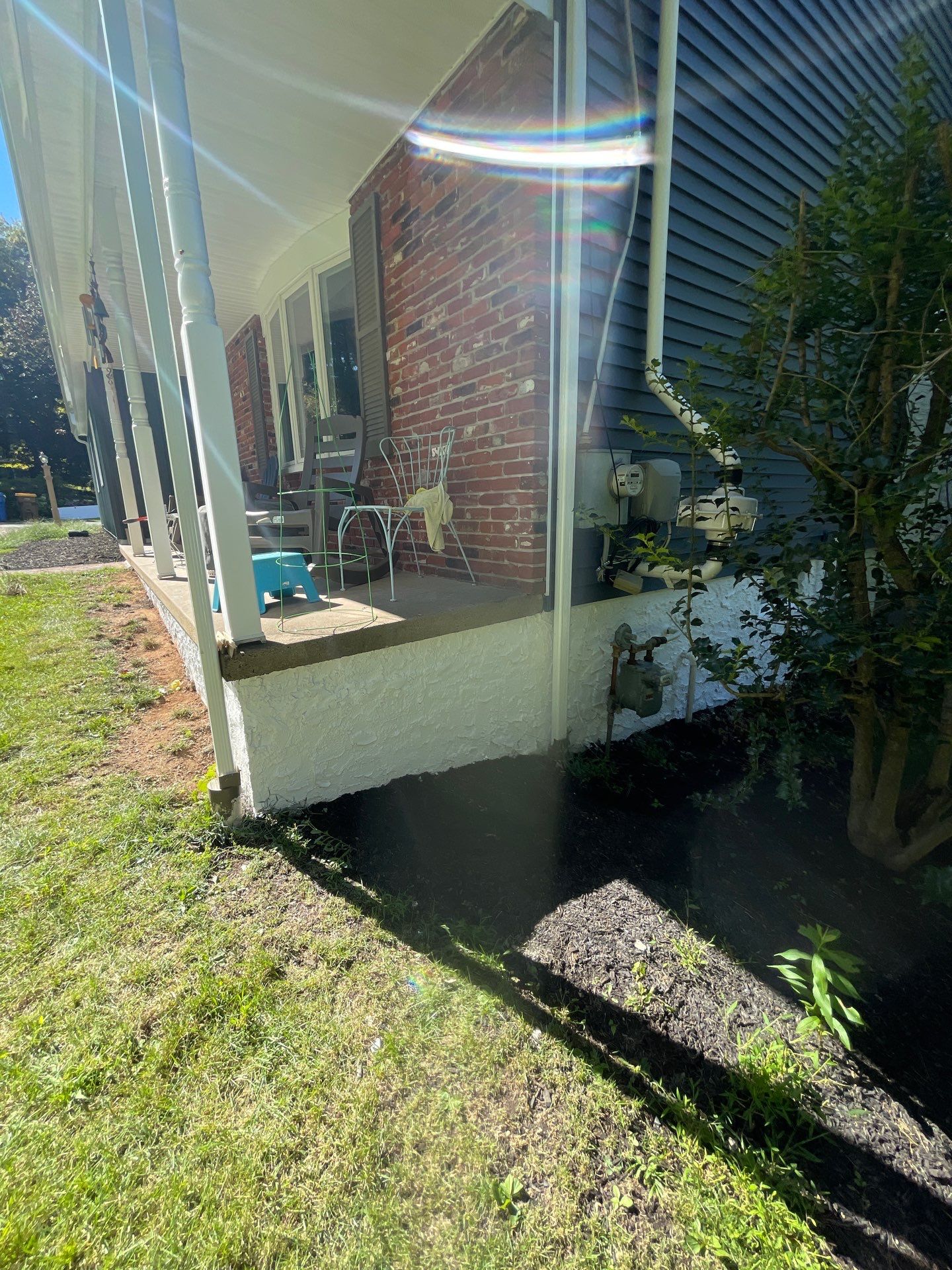 Exterior Stucco and Trim Refresh in Yardley by Groovy Hues