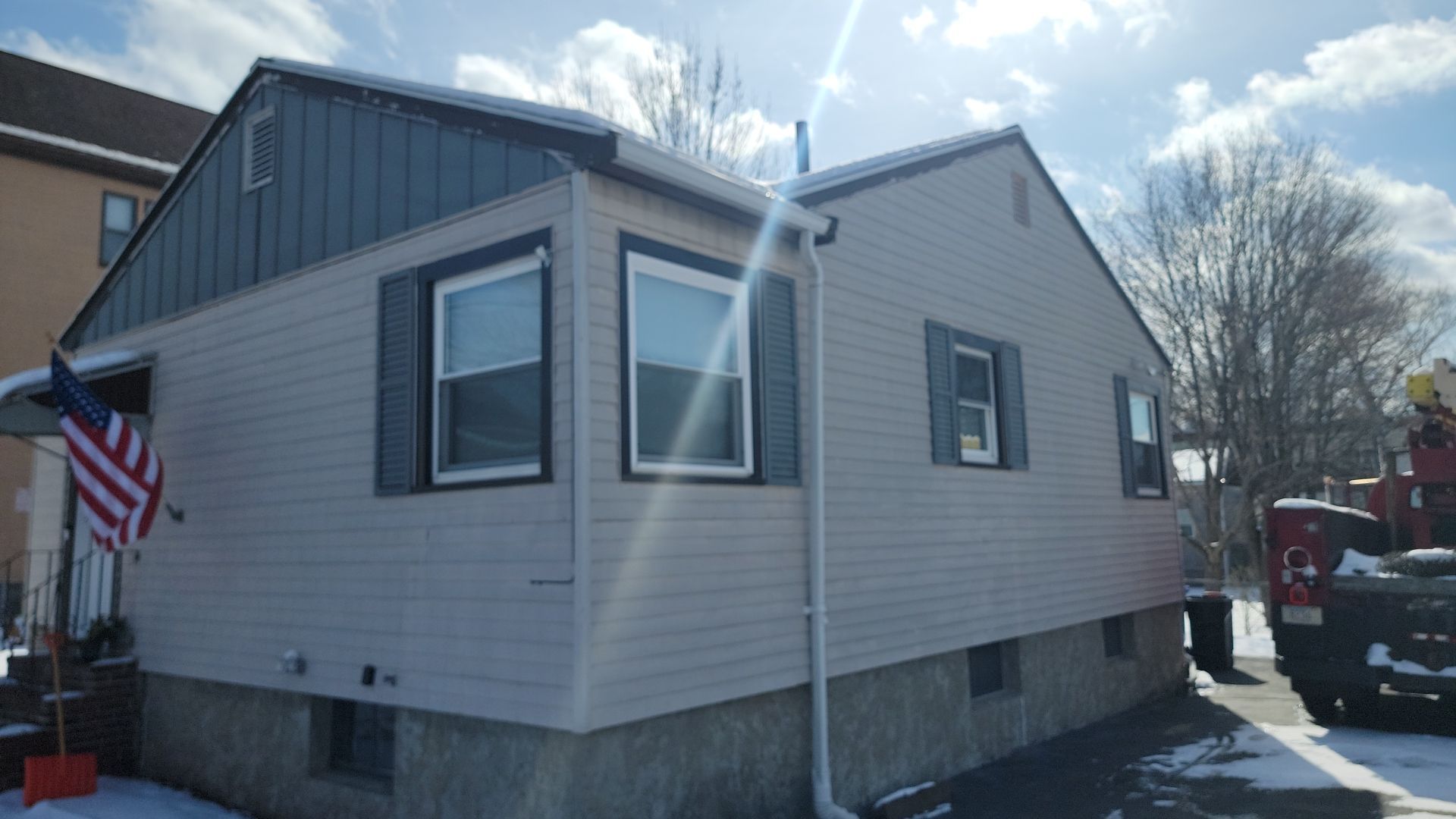 Siding Installation using CertainTeed by UBrothers Construction